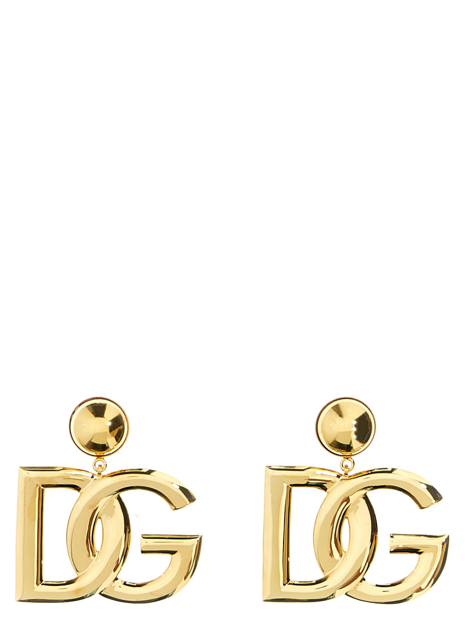 Crystal logo earrings WEN6P3W1111ZOO00 (Dolce & Gabbana / ピアス・イヤリング ) | Dolce & Gabbana (ドルチェガッバーナ)