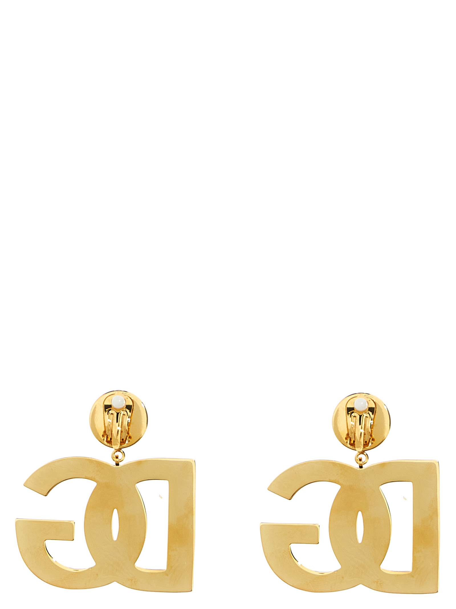 Crystal logo earrings WEN6P3W1111ZOO00 (Dolce & Gabbana / ピアス・イヤリング ) | Dolce & Gabbana (ドルチェガッバーナ)(1)