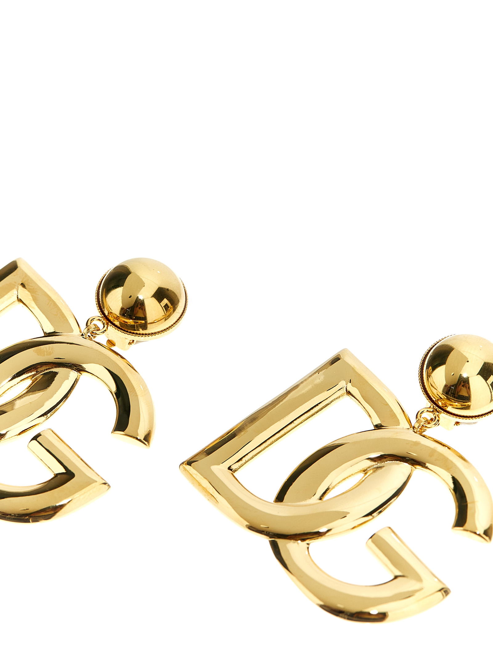 Crystal logo earrings WEN6P3W1111ZOO00 (Dolce & Gabbana / ピアス・イヤリング ) | Dolce & Gabbana (ドルチェガッバーナ)(2)