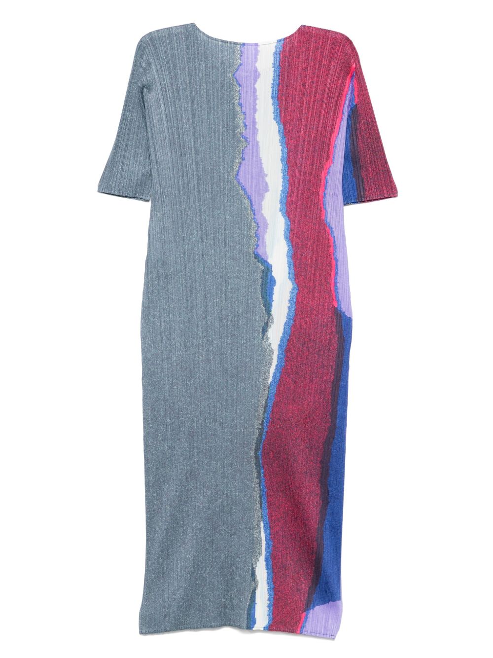 Pleats Please Dresses Blue PP56JH71619 (PLEATS PLEASE ISSEY MIYAKE / ワンピース・ドレス・オールインワン ) | PLEATS PLEASE ISSEY MIYAKE (プリーツ プリーズ イッセイ ミヤケ)(1)