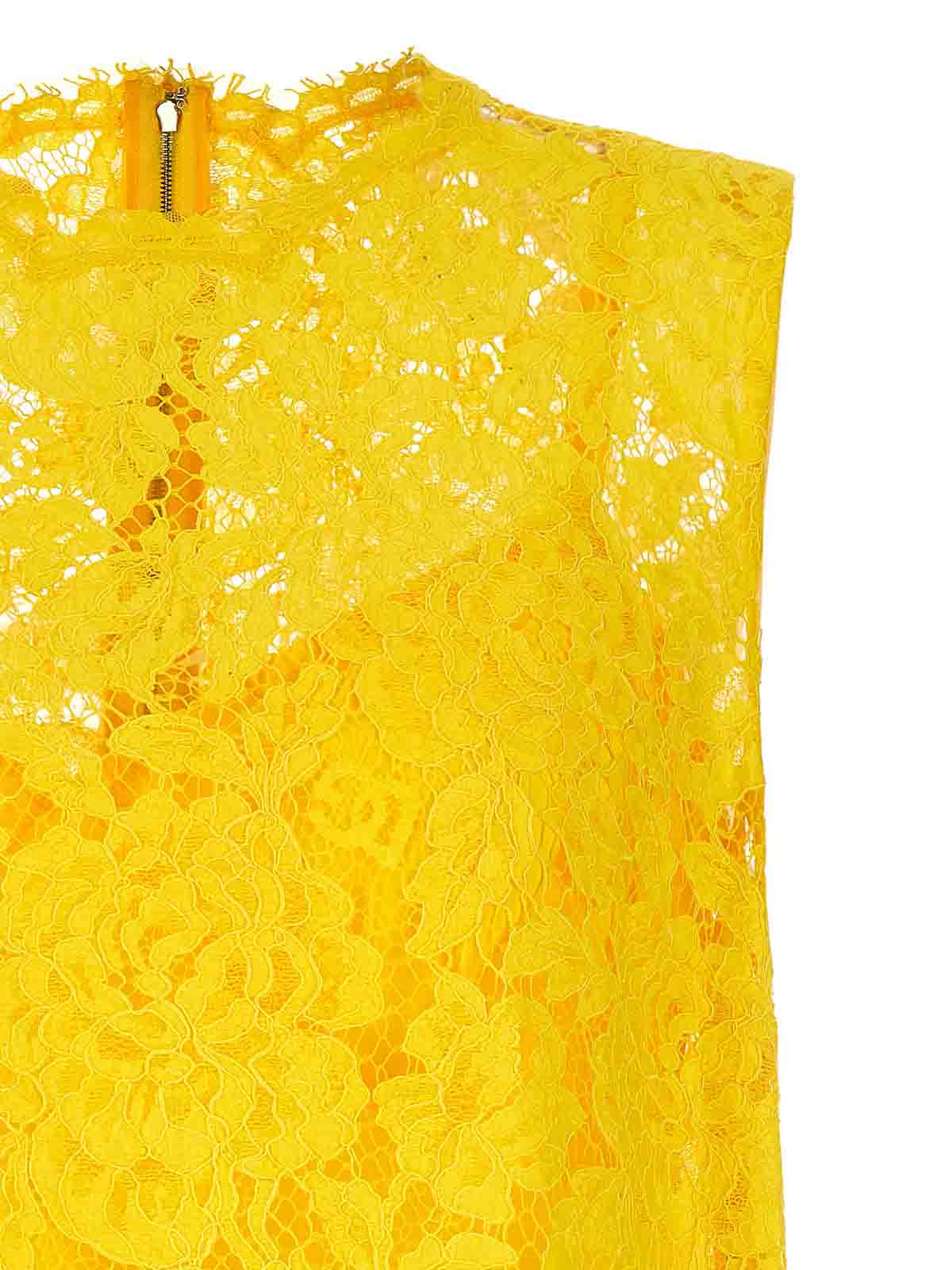Floral Lace Top Back Zip F73G9THLM7LA3776 (Dolce & Gabbana / シャツ・ブラウス ) | Dolce & Gabbana (ドルチェガッバーナ)(2)