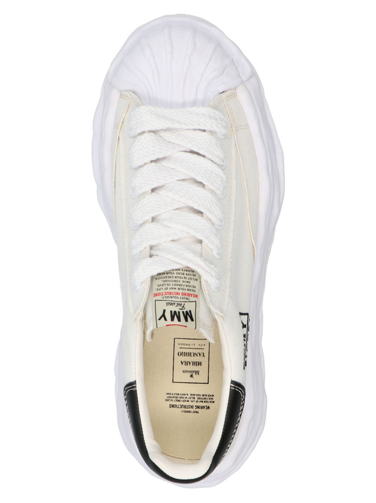 'Blakey' sneakers A08FW735WHITE (Maison Mihara Yasuhiro / スニーカー ) | Maison Mihara Yasuhiro (メゾン ミハラ ヤスヒロ)(2)