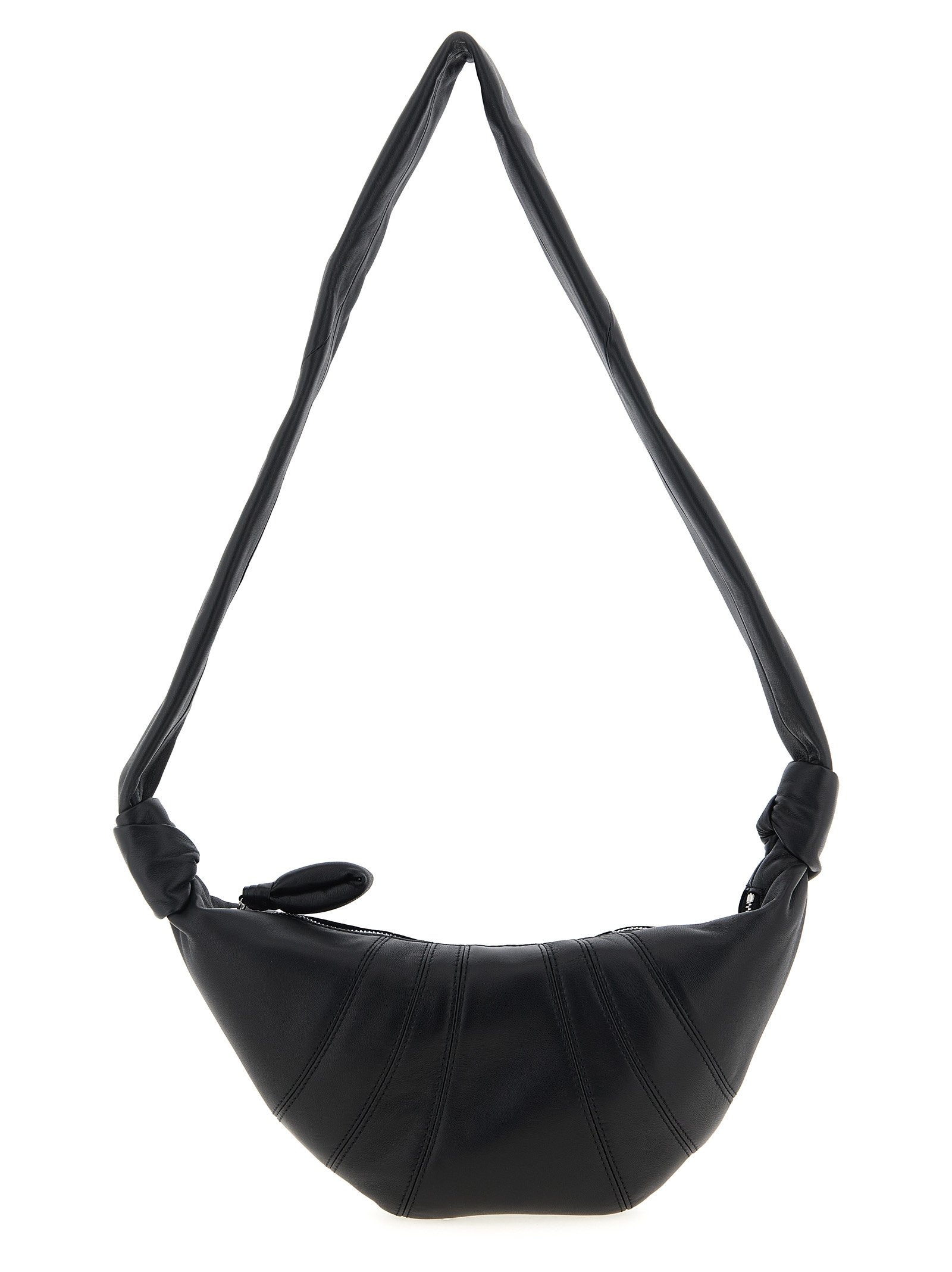 Small Croissant shoulder bag BG0003LL095BK999 (LEMAIRE / ハンドバッグ・ショルダーバッグ ) | LEMAIRE (ルメール)