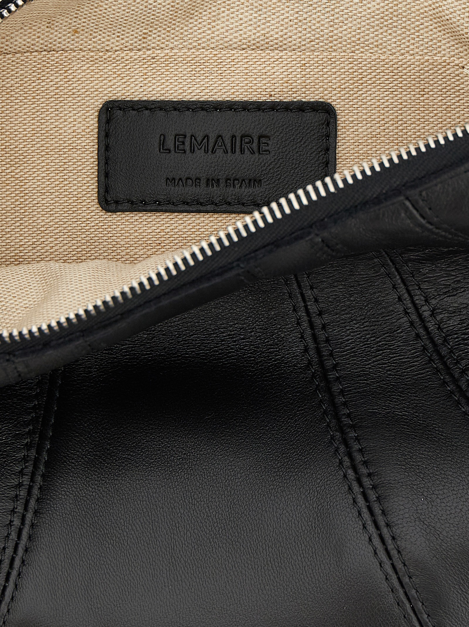 Small Croissant shoulder bag BG0003LL095BK999 (LEMAIRE / ハンドバッグ・ショルダーバッグ ) | LEMAIRE (ルメール)(3)
