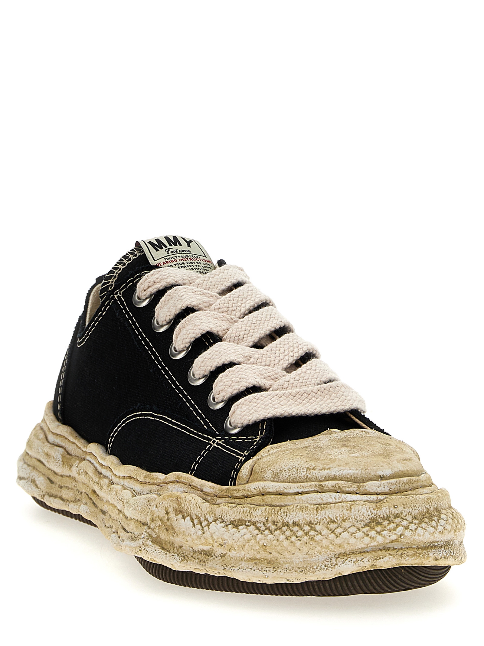 'Peterson23' sneakers A14FW726BLACK (Maison Mihara Yasuhiro / スニーカー ) | Maison Mihara Yasuhiro (メゾン ミハラ ヤスヒロ)(1)