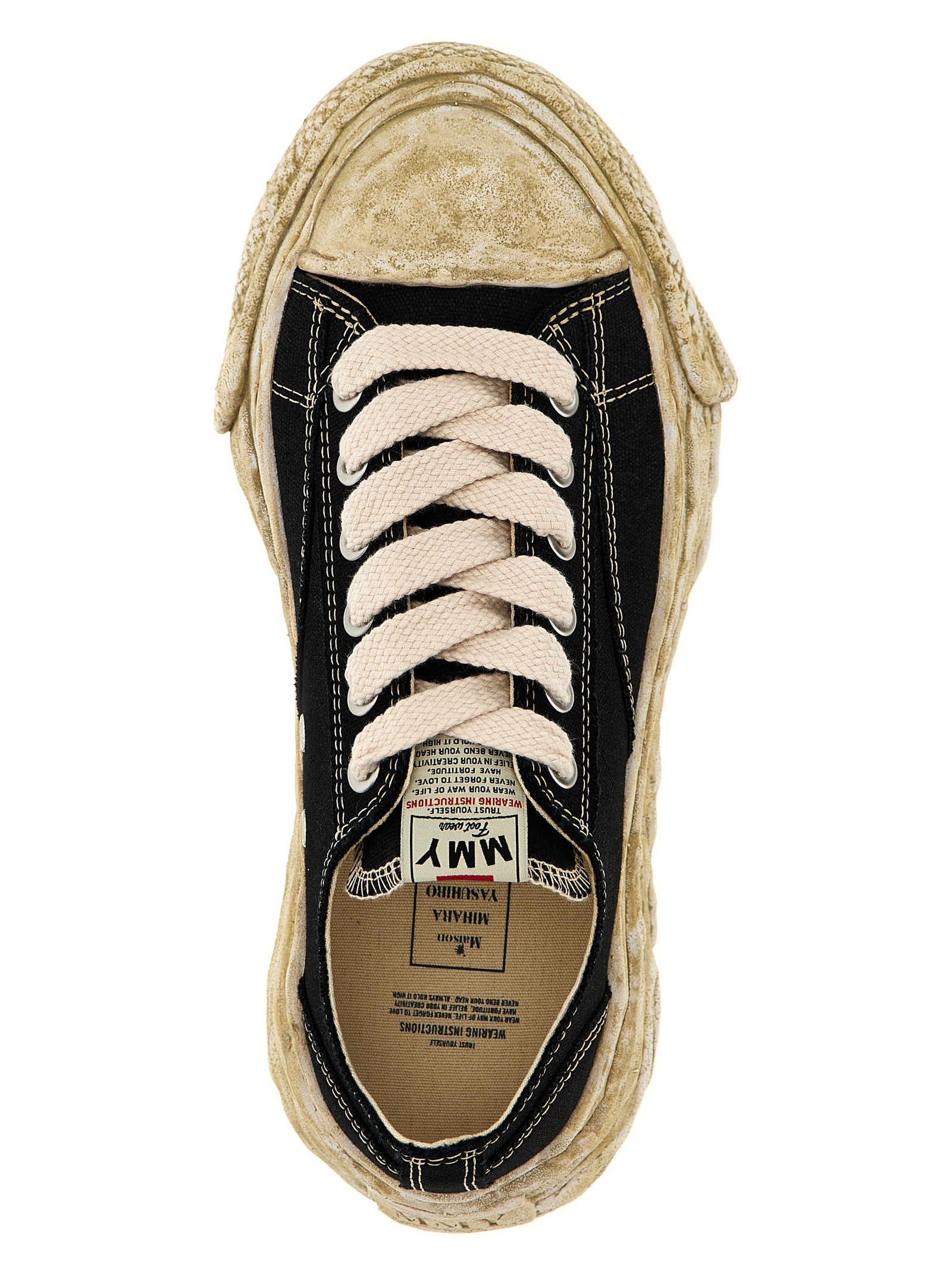 'Peterson23' sneakers A14FW726BLACK (Maison Mihara Yasuhiro / スニーカー ) | Maison Mihara Yasuhiro (メゾン ミハラ ヤスヒロ)(3)