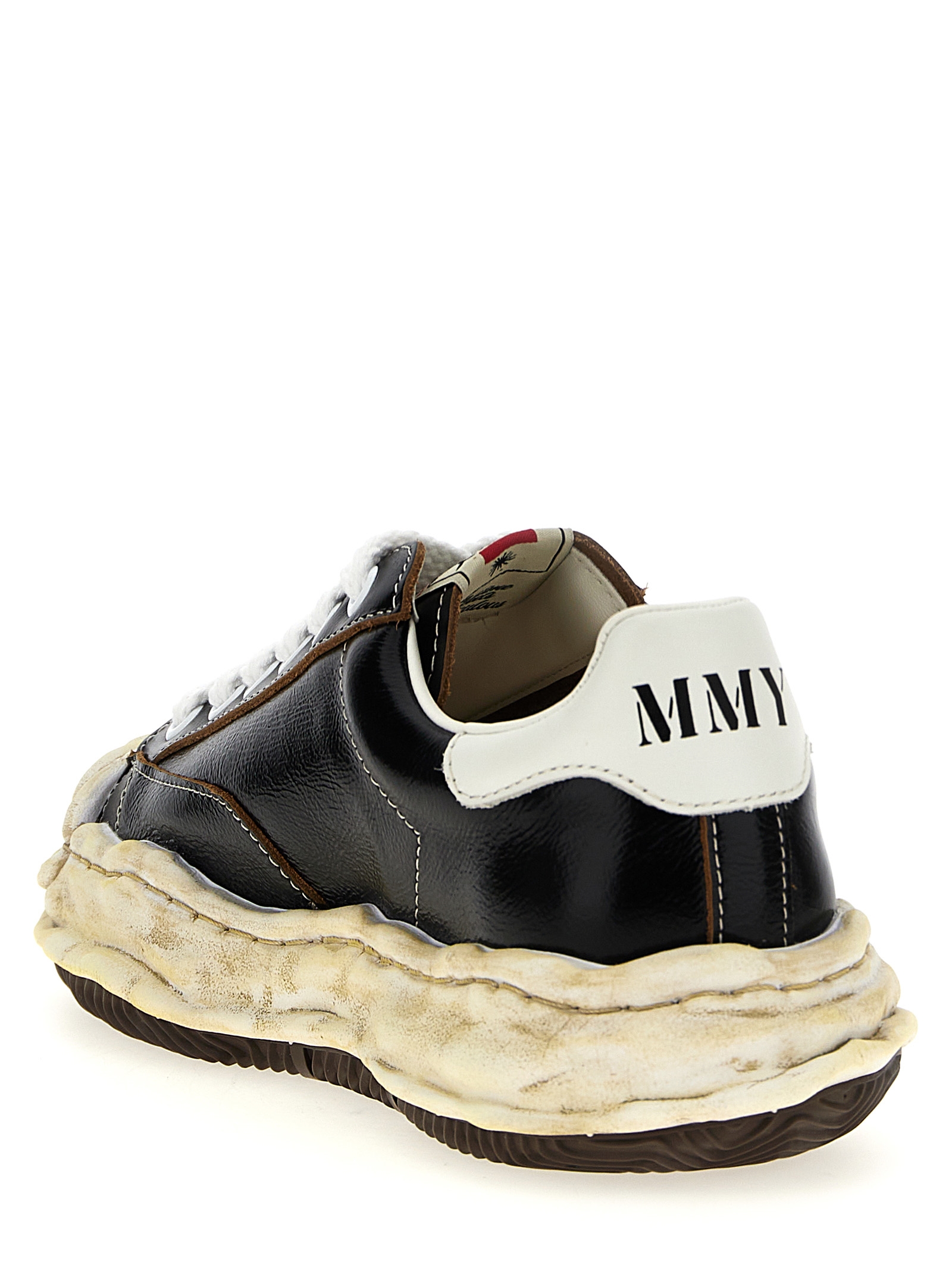 'Blakey' sneakers A14FW736BLACK (Maison Mihara Yasuhiro / スニーカー ) | Maison Mihara Yasuhiro (メゾン ミハラ ヤスヒロ)(2)
