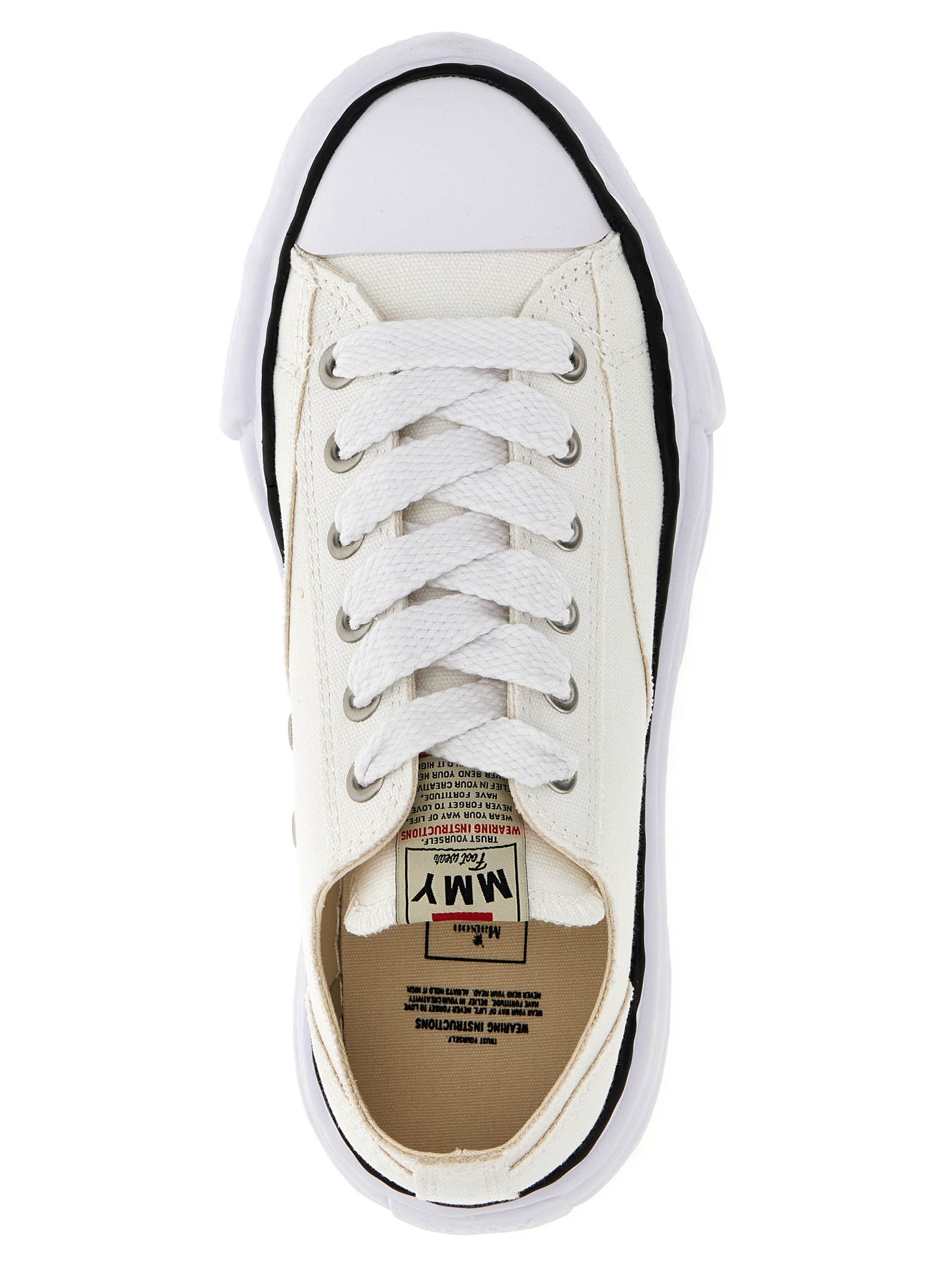'Peterson' sneakers A01FW702WHITE (Maison Mihara Yasuhiro / スニーカー ) | Maison Mihara Yasuhiro (メゾン ミハラ ヤスヒロ)(3)