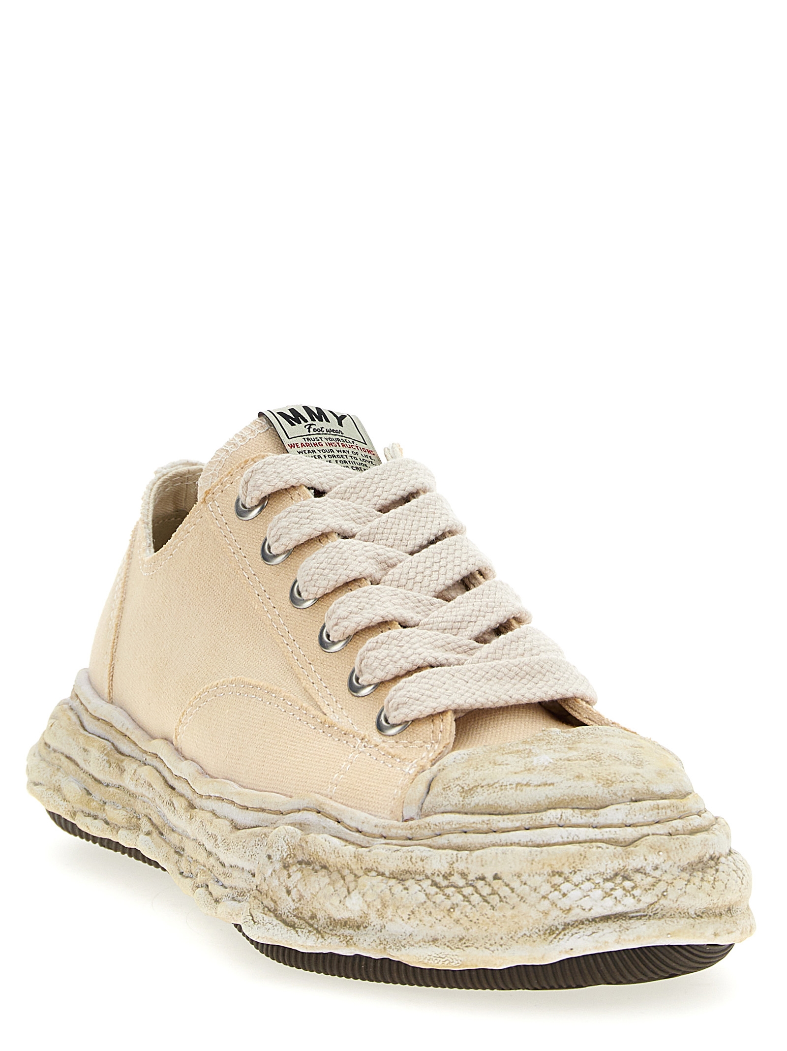 'Peterson23' sneakers A14FW726BEIGE (Maison Mihara Yasuhiro / スニーカー ) | Maison Mihara Yasuhiro (メゾン ミハラ ヤスヒロ)(1)
