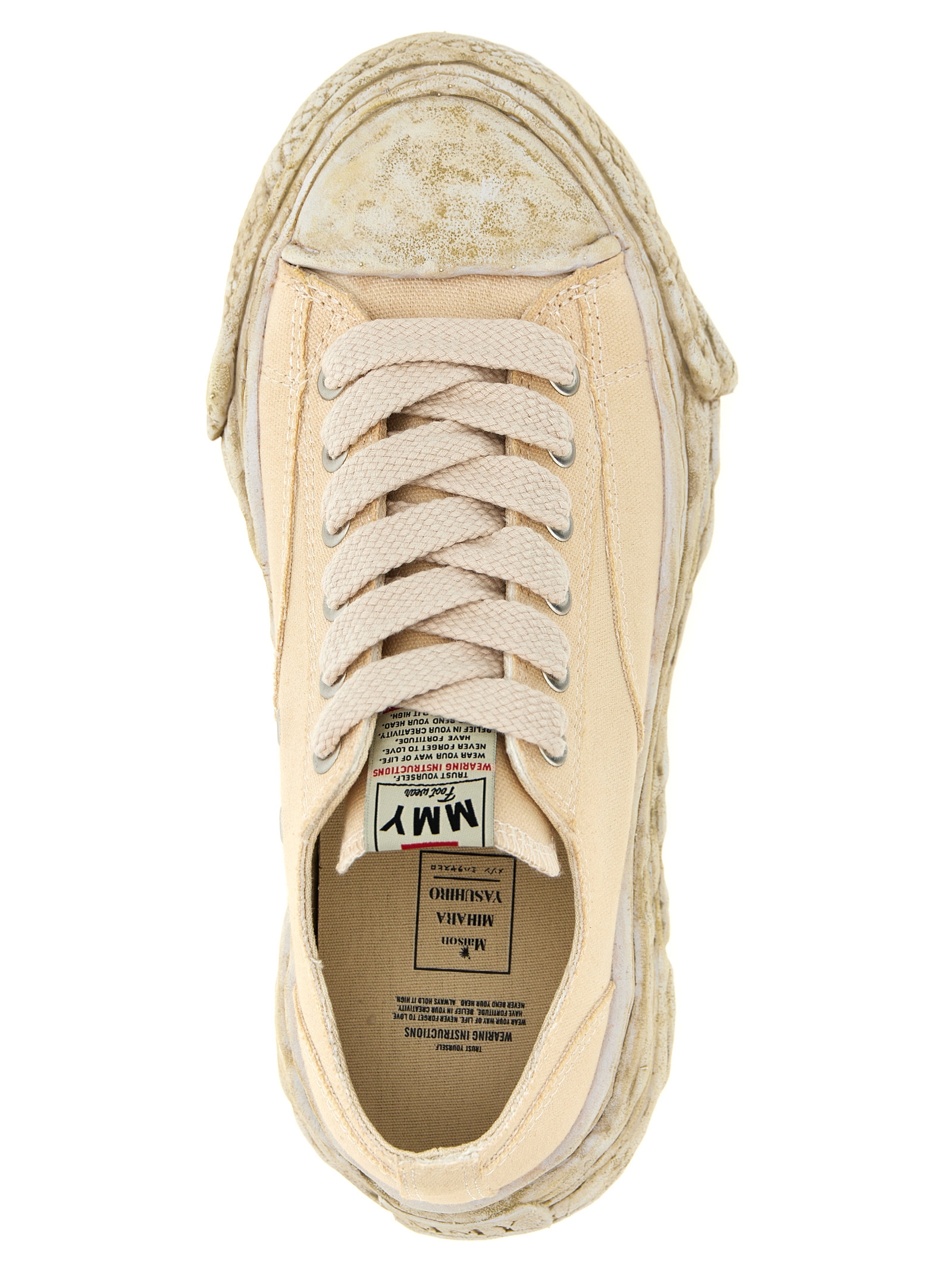 'Peterson23' sneakers A14FW726BEIGE (Maison Mihara Yasuhiro / スニーカー ) | Maison Mihara Yasuhiro (メゾン ミハラ ヤスヒロ)(3)