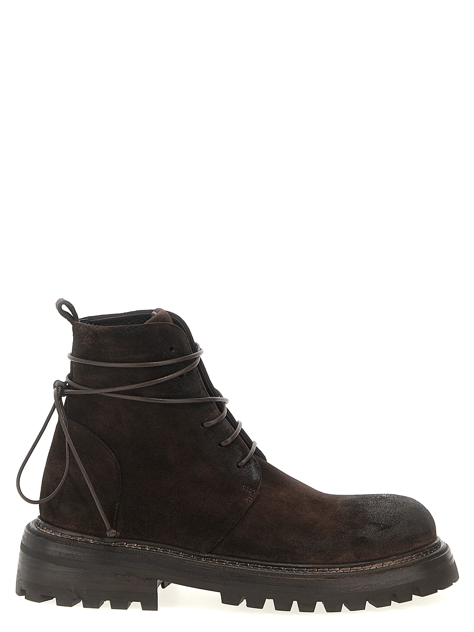 'Carrucola' combat boots MM4025P024460 (Marsèll / ブーツ ) | Marsèll (マルセル)