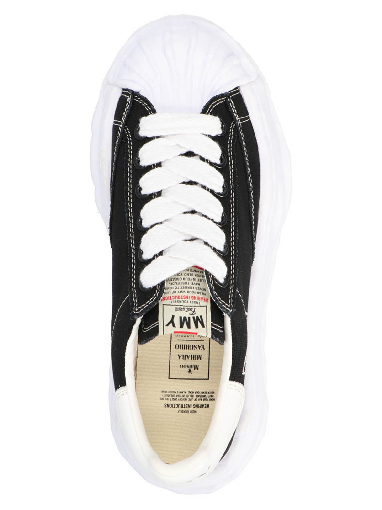 'Blakey' sneakers A08FW735BLACK (Maison Mihara Yasuhiro / スニーカー ) | Maison Mihara Yasuhiro (メゾン ミハラ ヤスヒロ)(2)