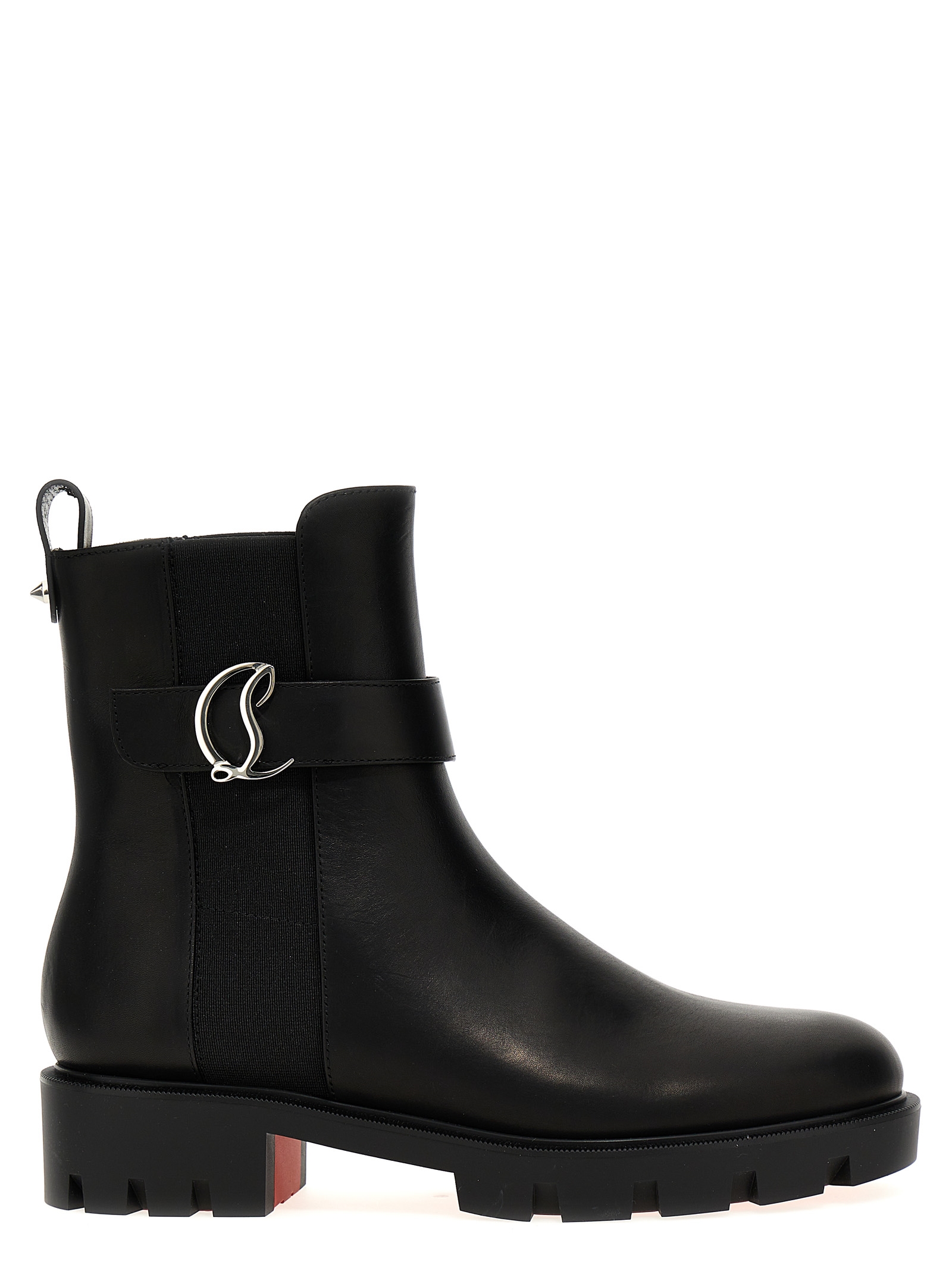 'CL Chelsea Booty Lug' ankle boots 1230304BK01 (Christian Louboutin / ブーツ ) | Christian Louboutin (クリスチャン ルブタン)