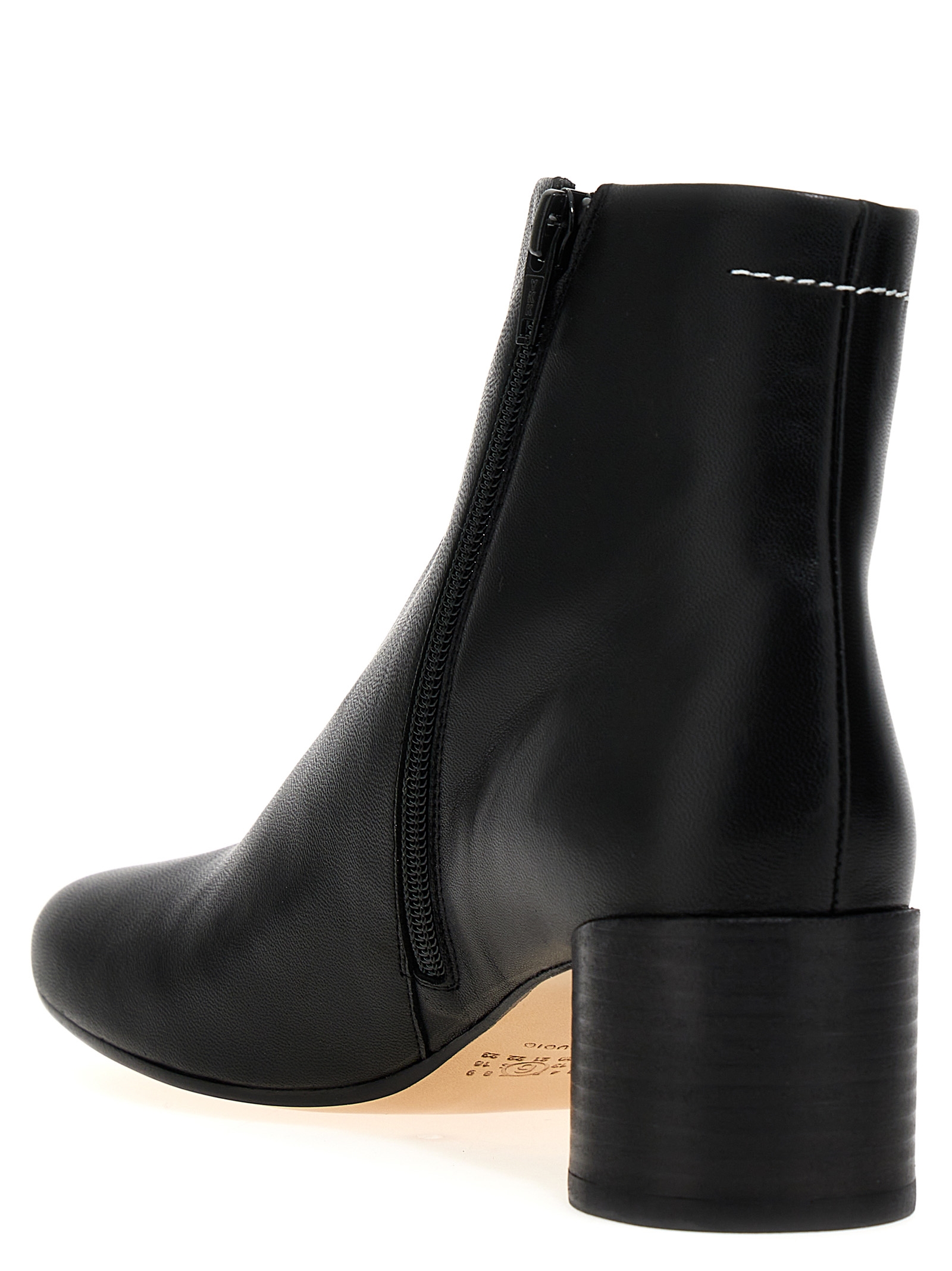 Preformed toe ankle boots S59WU0234P3628T8013 (MM6 Maison Margiela / ブーツ ) | MM6 Maison Margiela (エムエムシックス)(1)