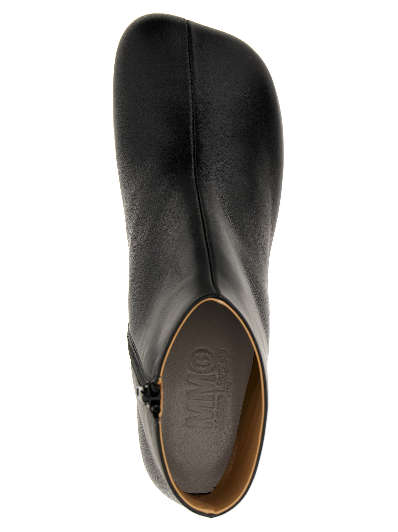 Preformed toe ankle boots S59WU0234P3628T8013 (MM6 Maison Margiela / ブーツ ) | MM6 Maison Margiela (エムエムシックス)(2)