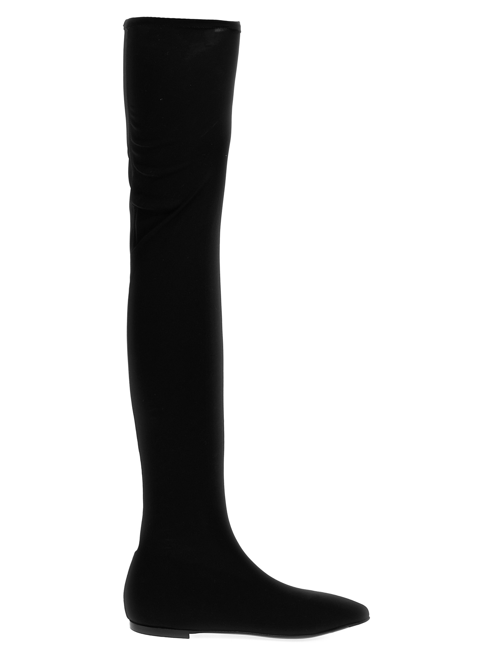 Over-the-knee jersey boots CU1115AV59080999 (Dolce & Gabbana / ブーツ ) | Dolce & Gabbana (ドルチェガッバーナ)