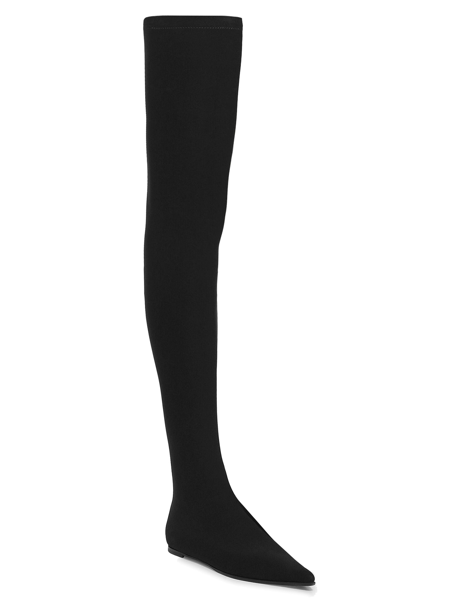 Over-the-knee jersey boots CU1115AV59080999 (Dolce & Gabbana / ブーツ ) | Dolce & Gabbana (ドルチェガッバーナ)(1)