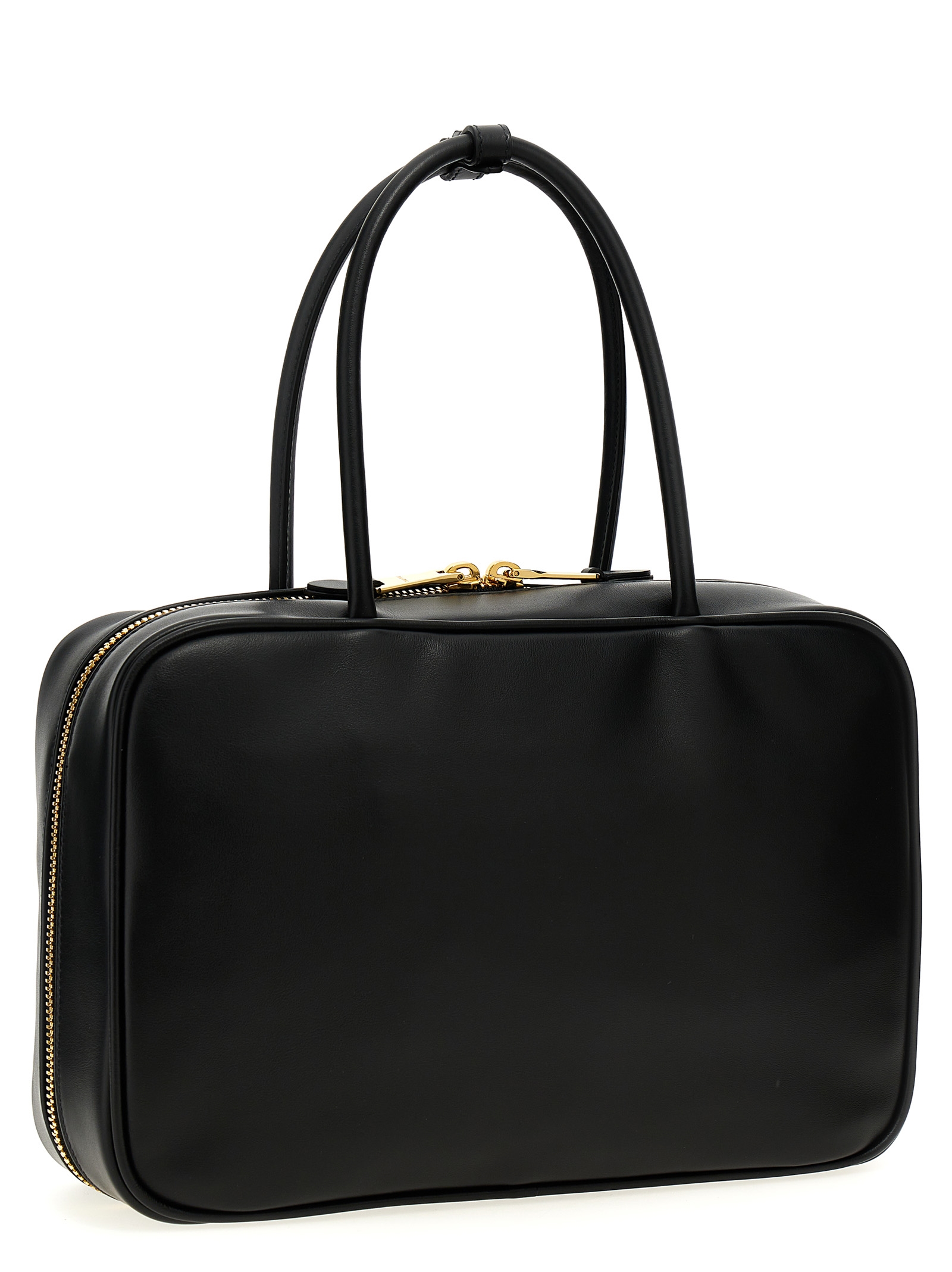 Trunk hand bag 5BB117VMON2CRWF0002 (MIU MIU / ハンドバッグ・ショルダーバッグ ) | MIU MIU (ミュウミュウ)(1)