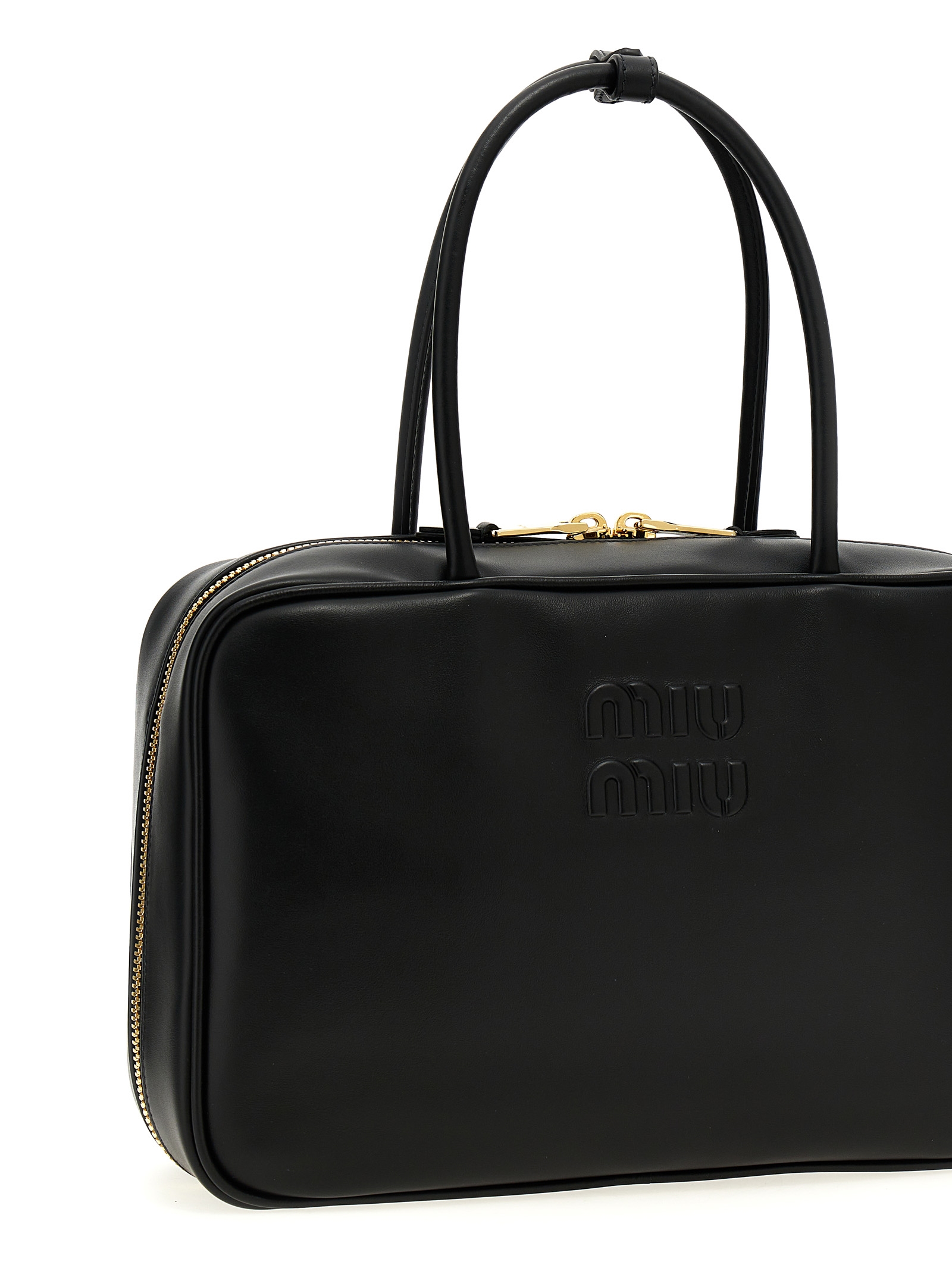 Trunk hand bag 5BB117VMON2CRWF0002 (MIU MIU / ハンドバッグ・ショルダーバッグ ) | MIU MIU (ミュウミュウ)(2)