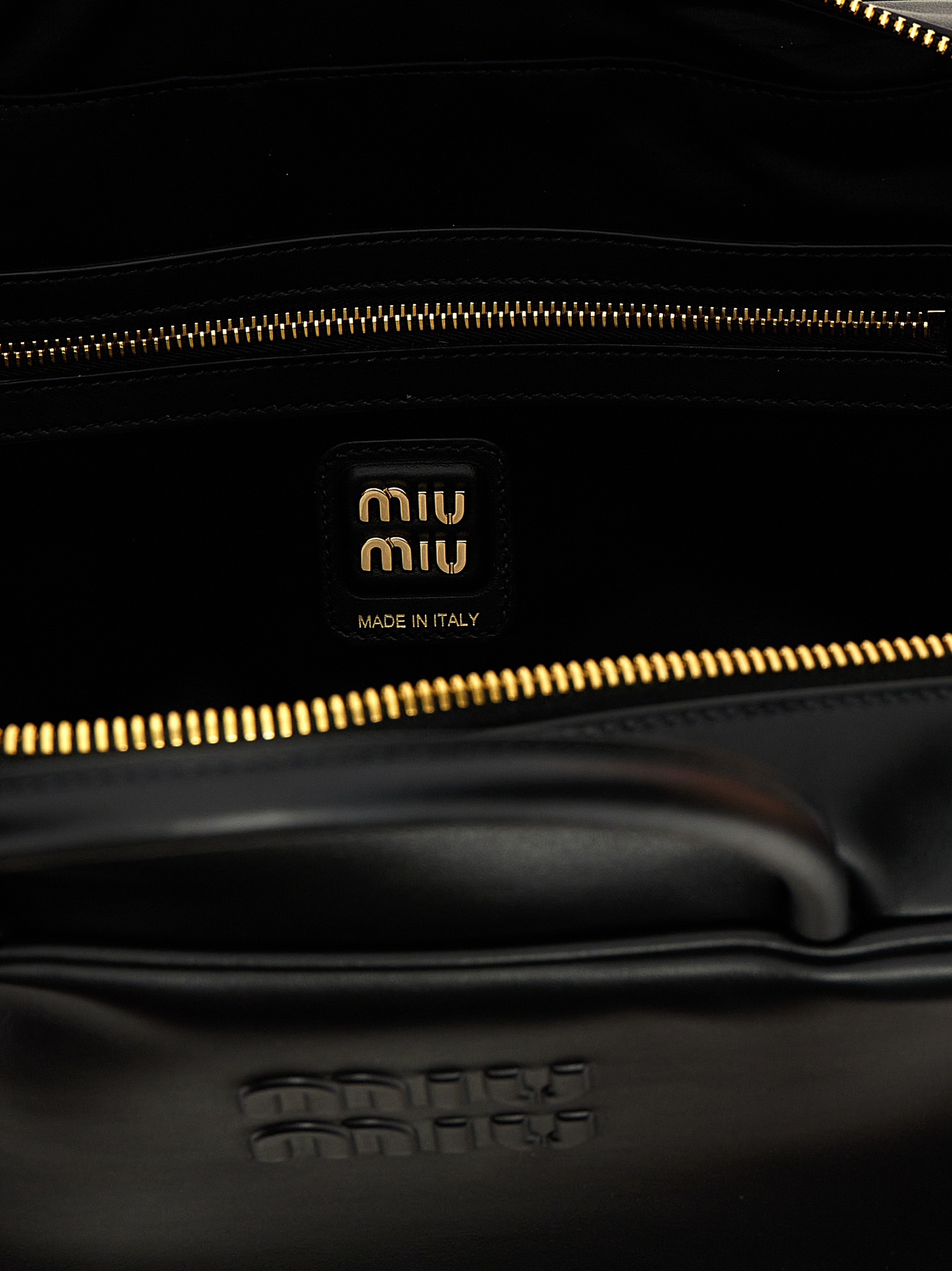 Trunk hand bag 5BB117VMON2CRWF0002 (MIU MIU / ハンドバッグ・ショルダーバッグ ) | MIU MIU (ミュウミュウ)(3)