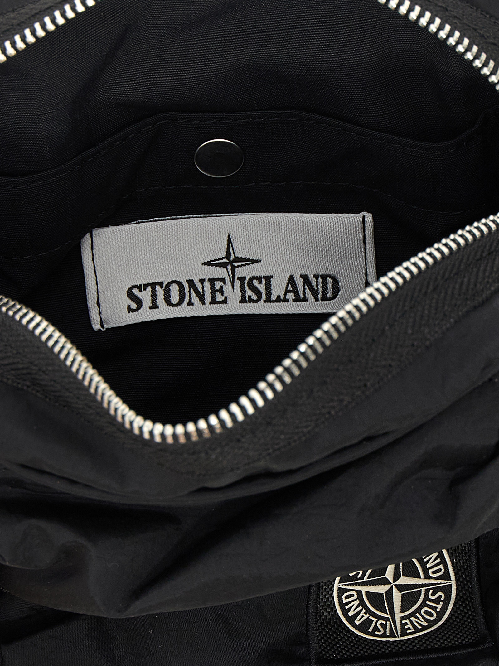 Logo patch shoulder strap K2S159200015S0251V0029 (STONE ISLAND / ハンドバッグ・ショルダーバッグ ) | STONE ISLAND (ストーンアイランド)(3)