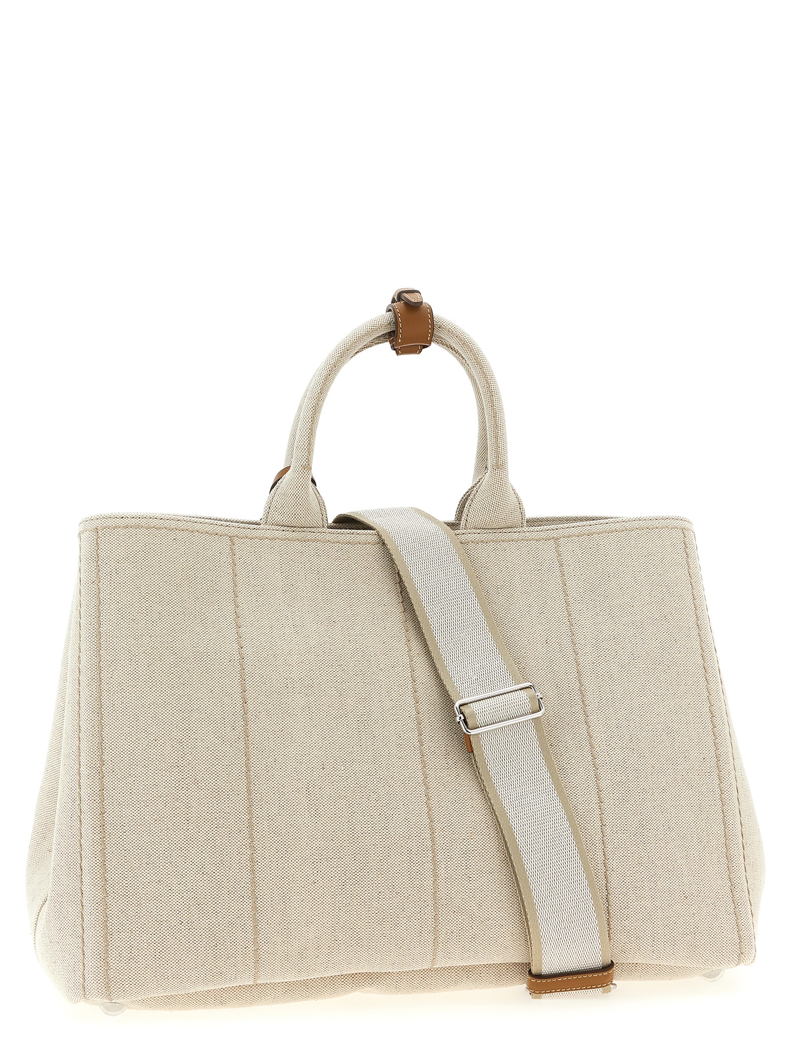 Extra large 'Prada Jardinière' shopping bag 2VG131VOOO2CX9F0018 (Prada / トートバッグ ) | Prada (プラダ)(1)