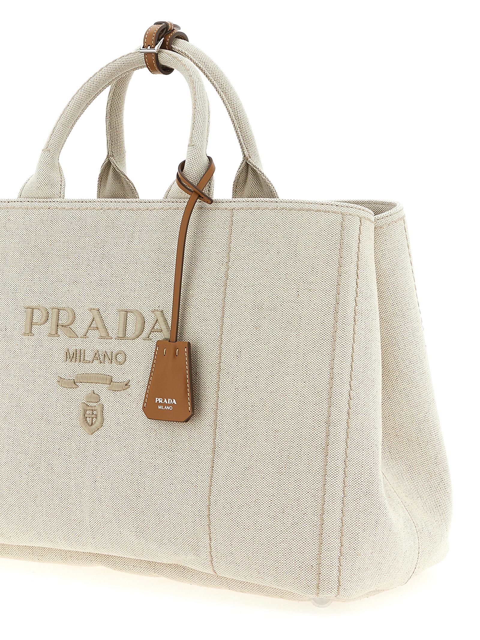 Extra large 'Prada Jardinière' shopping bag 2VG131VOOO2CX9F0018 (Prada / トートバッグ ) | Prada (プラダ)(2)