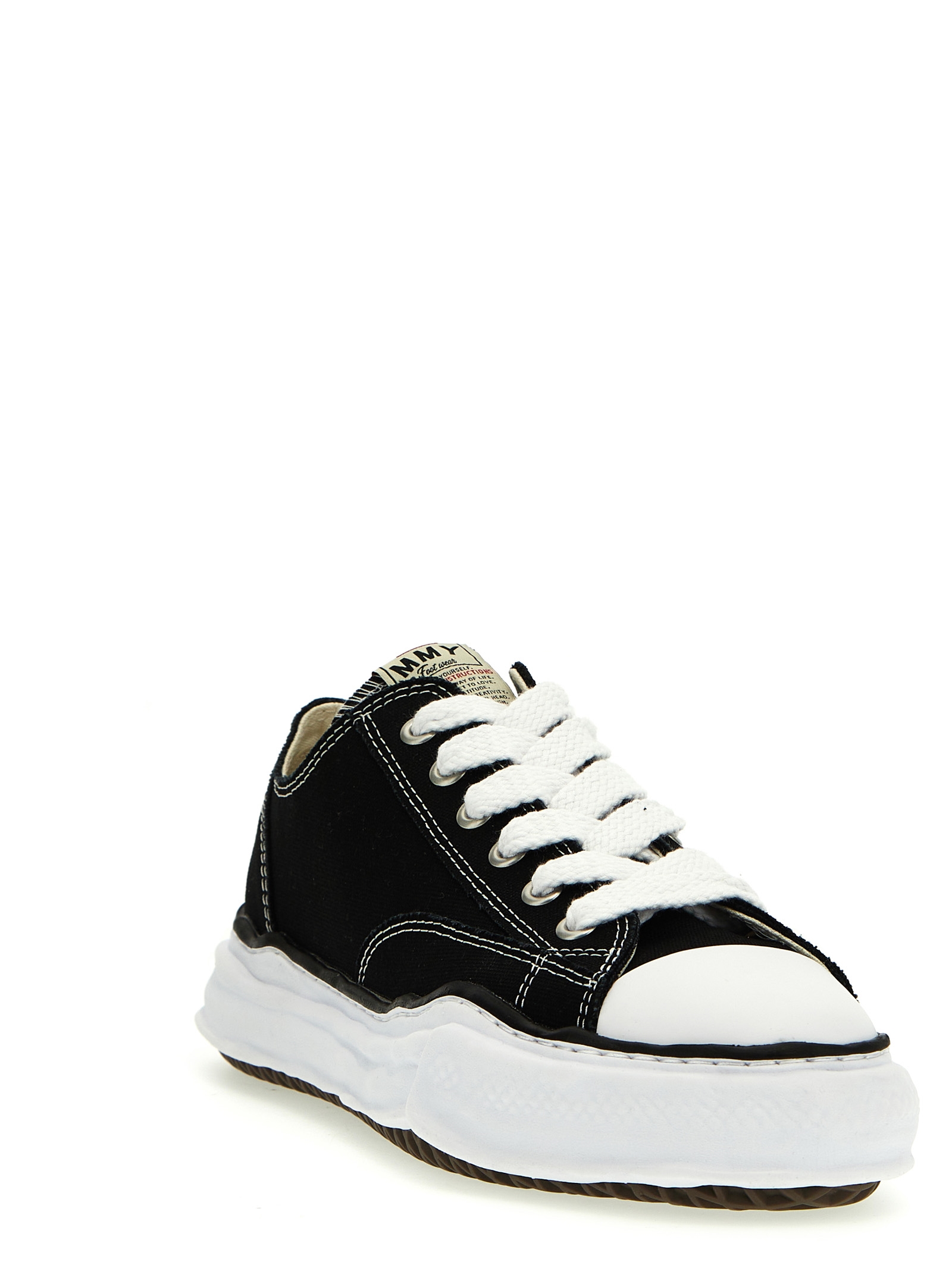 'Peterson' sneakers A01FW702BLACK (Maison Mihara Yasuhiro / スニーカー ) | Maison Mihara Yasuhiro (メゾン ミハラ ヤスヒロ)(1)