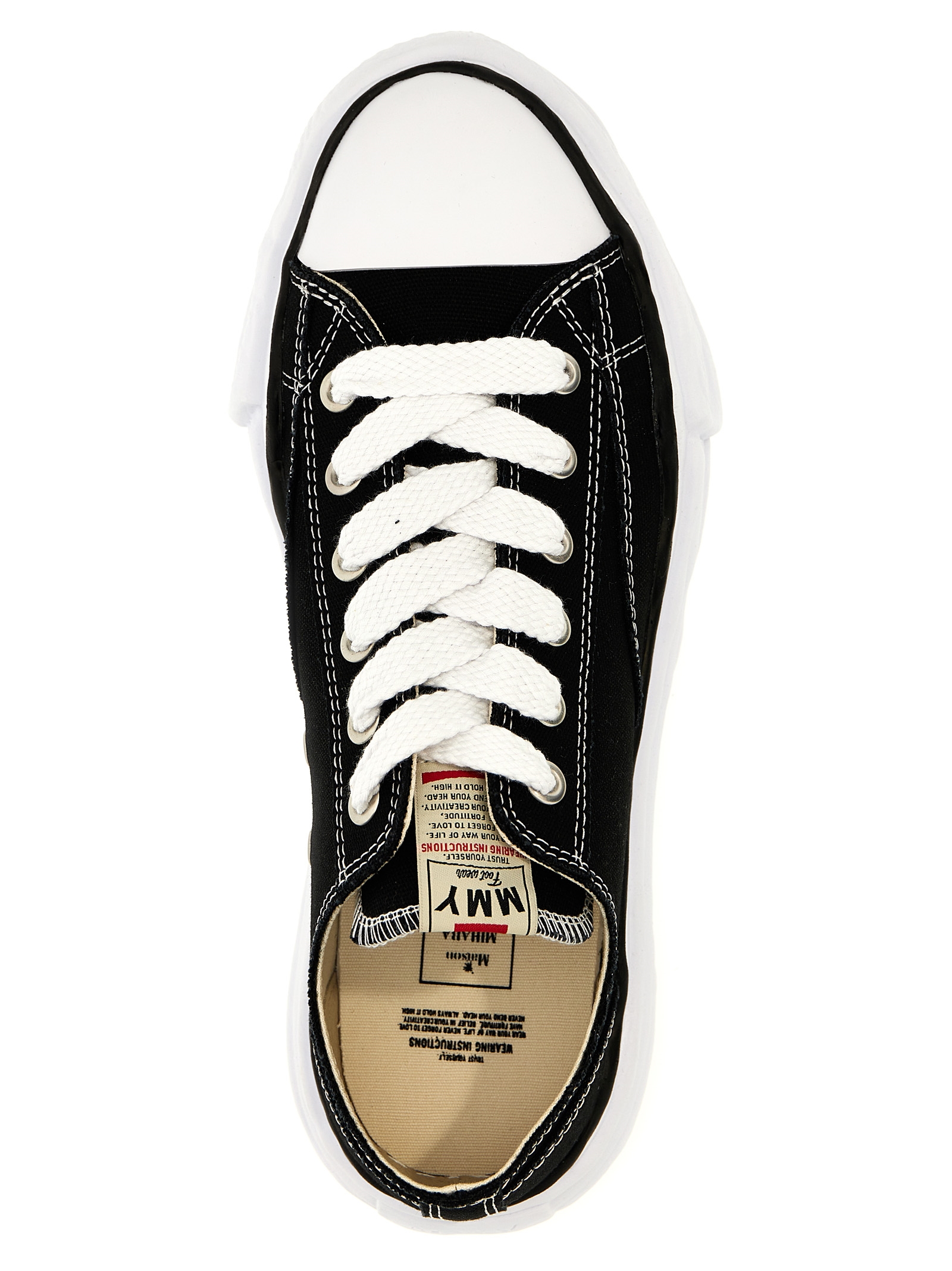 'Peterson' sneakers A01FW702BLACK (Maison Mihara Yasuhiro / スニーカー ) | Maison Mihara Yasuhiro (メゾン ミハラ ヤスヒロ)(3)