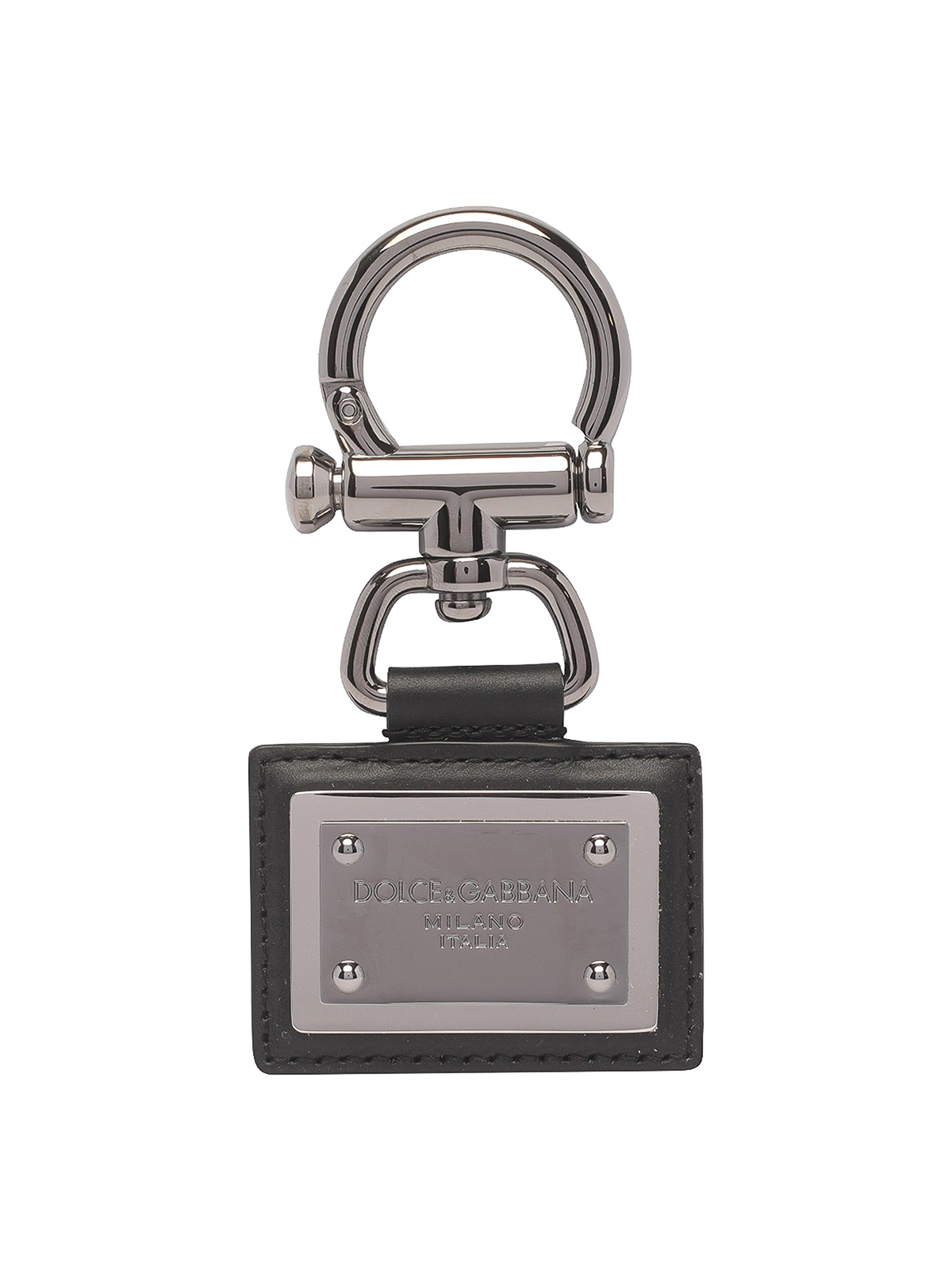 Silver logo key chain BP3228AX62280999 (Dolce & Gabbana / キーリング・キーケース ) | Dolce & Gabbana (ドルチェガッバーナ)