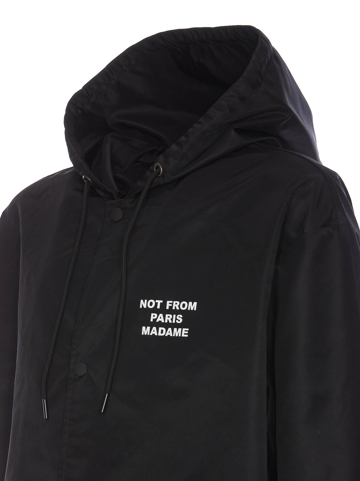 Slogan Parka CT130PA014BL (Drôle De Monsieur / コート・ダウン ) | Drôle De Monsieur (ドロールドムッシュ)(2)