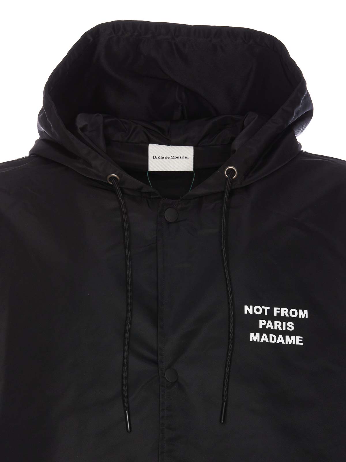 Slogan Parka CT130PA014BL (Drôle De Monsieur / コート・ダウン ) | Drôle De Monsieur (ドロールドムッシュ)(3)