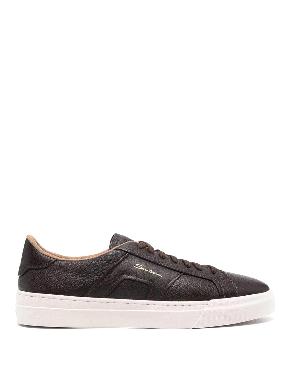Leather sneakers MBGT21967PNNKSIWT50T50 (Santoni / スニーカー ) | Santoni (サントーニ)