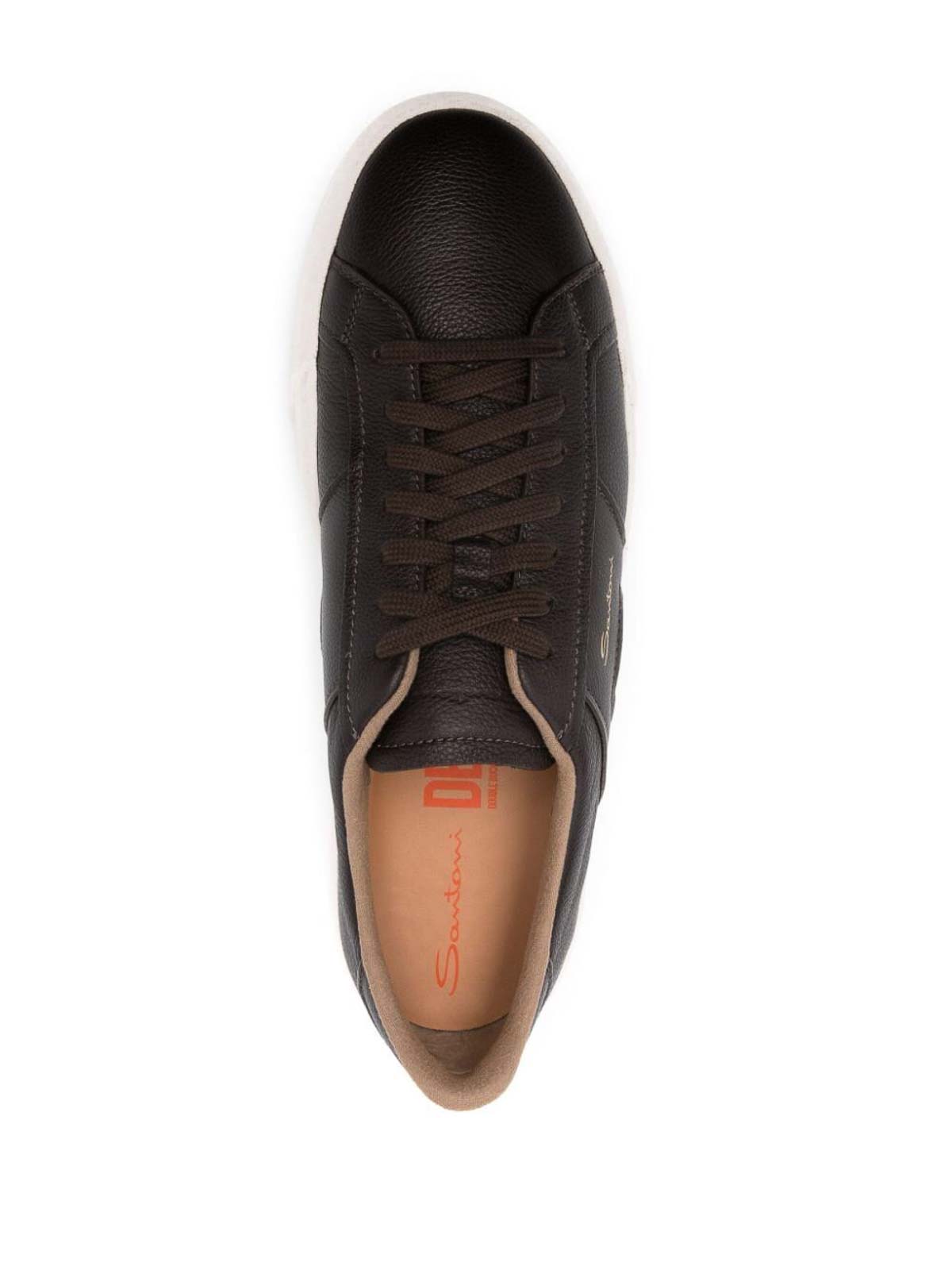 Leather sneakers MBGT21967PNNKSIWT50T50 (Santoni / スニーカー ) | Santoni (サントーニ)(1)