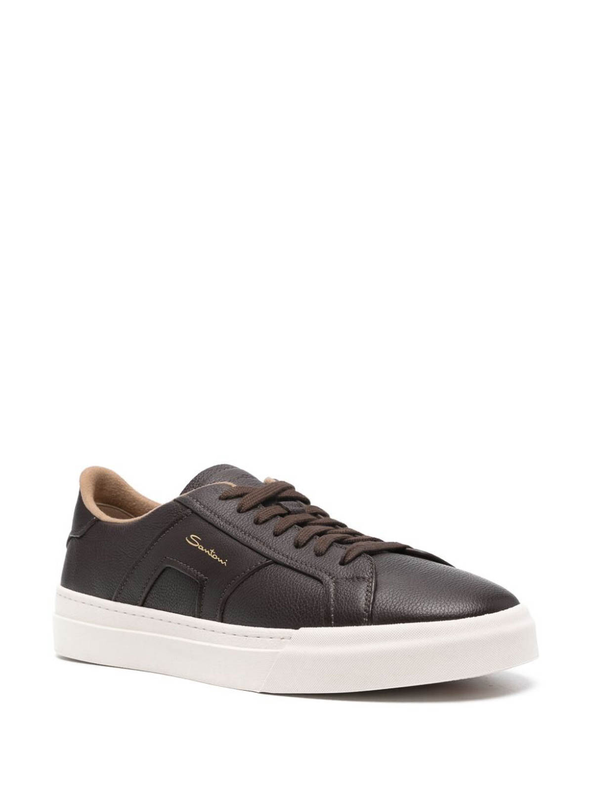 Leather sneakers MBGT21967PNNKSIWT50T50 (Santoni / スニーカー ) | Santoni (サントーニ)(2)