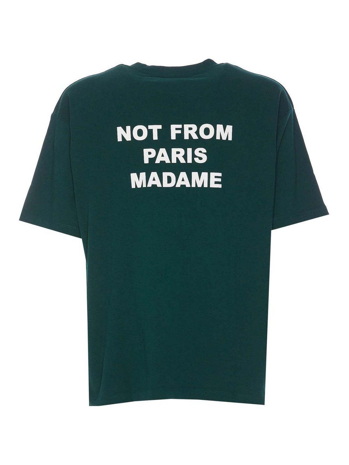 Slogan T-Shirt TS203CO002DGN (Drôle De Monsieur / Tシャツ・カットソー ) | Drôle De Monsieur (ドロールドムッシュ)(1)