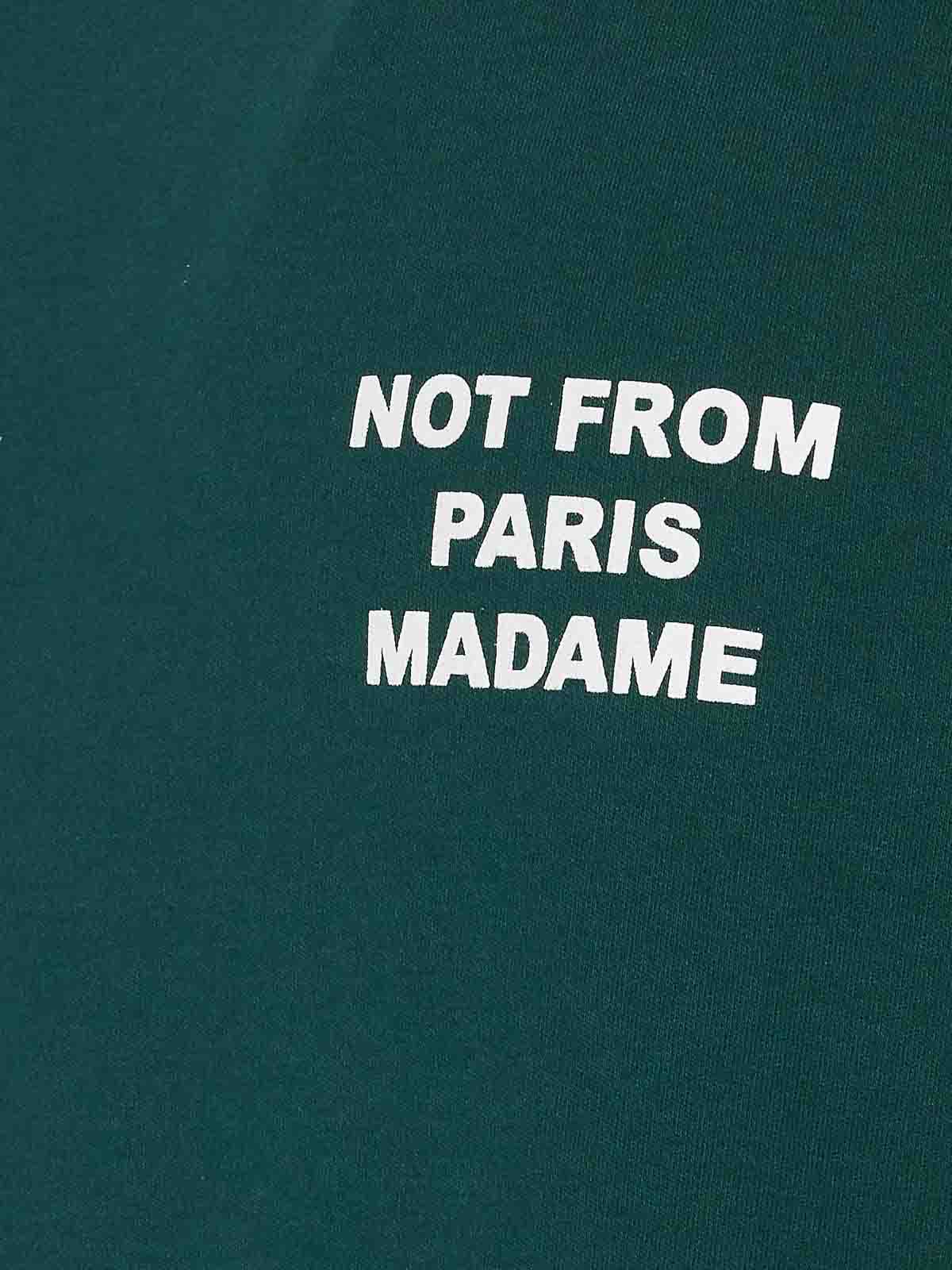 Slogan T-Shirt TS203CO002DGN (Drôle De Monsieur / Tシャツ・カットソー ) | Drôle De Monsieur (ドロールドムッシュ)(2)