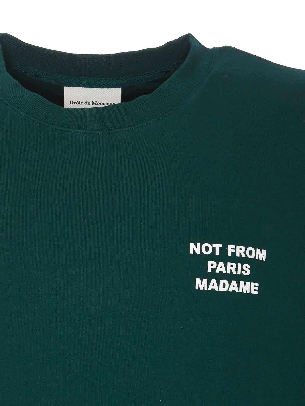 Slogan T-Shirt TS203CO002DGN (Drôle De Monsieur / Tシャツ・カットソー ) | Drôle De Monsieur (ドロールドムッシュ)(3)