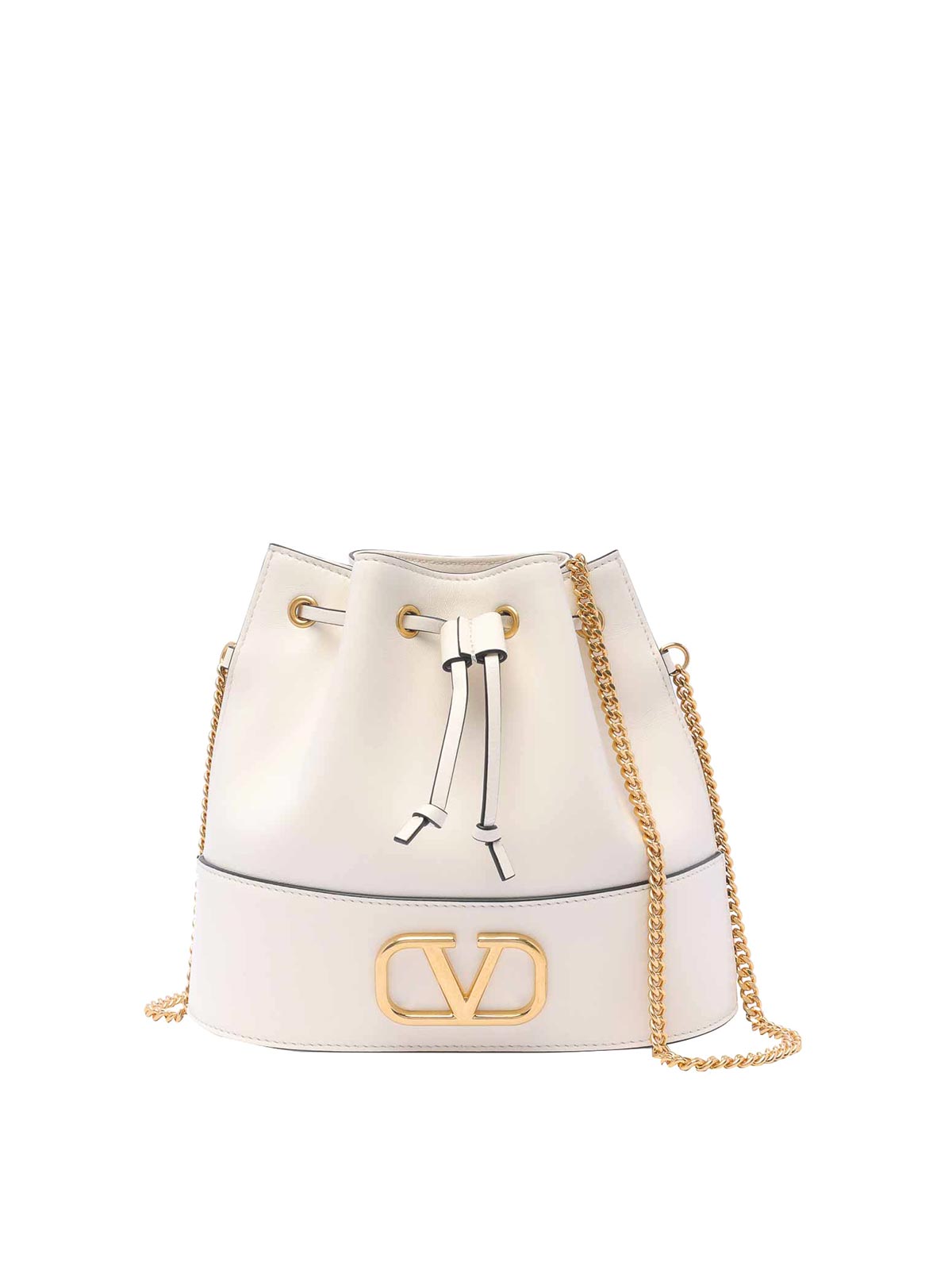 Mini Vlogo Signature Bucket Bag P0T83HPFI16 (Valentino Garavani / ハンドバッグ・ショルダーバッグ ) | Valentino Garavani (ヴァレンティノ)