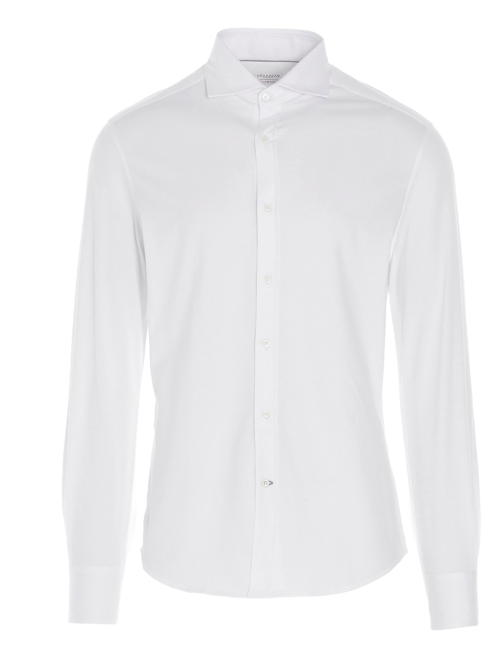 Basic cotton shirt MTS406686C159 (Brunello Cucinelli / シャツ・ブラウス ) | Brunello Cucinelli (ブルネロ・クチネリ)