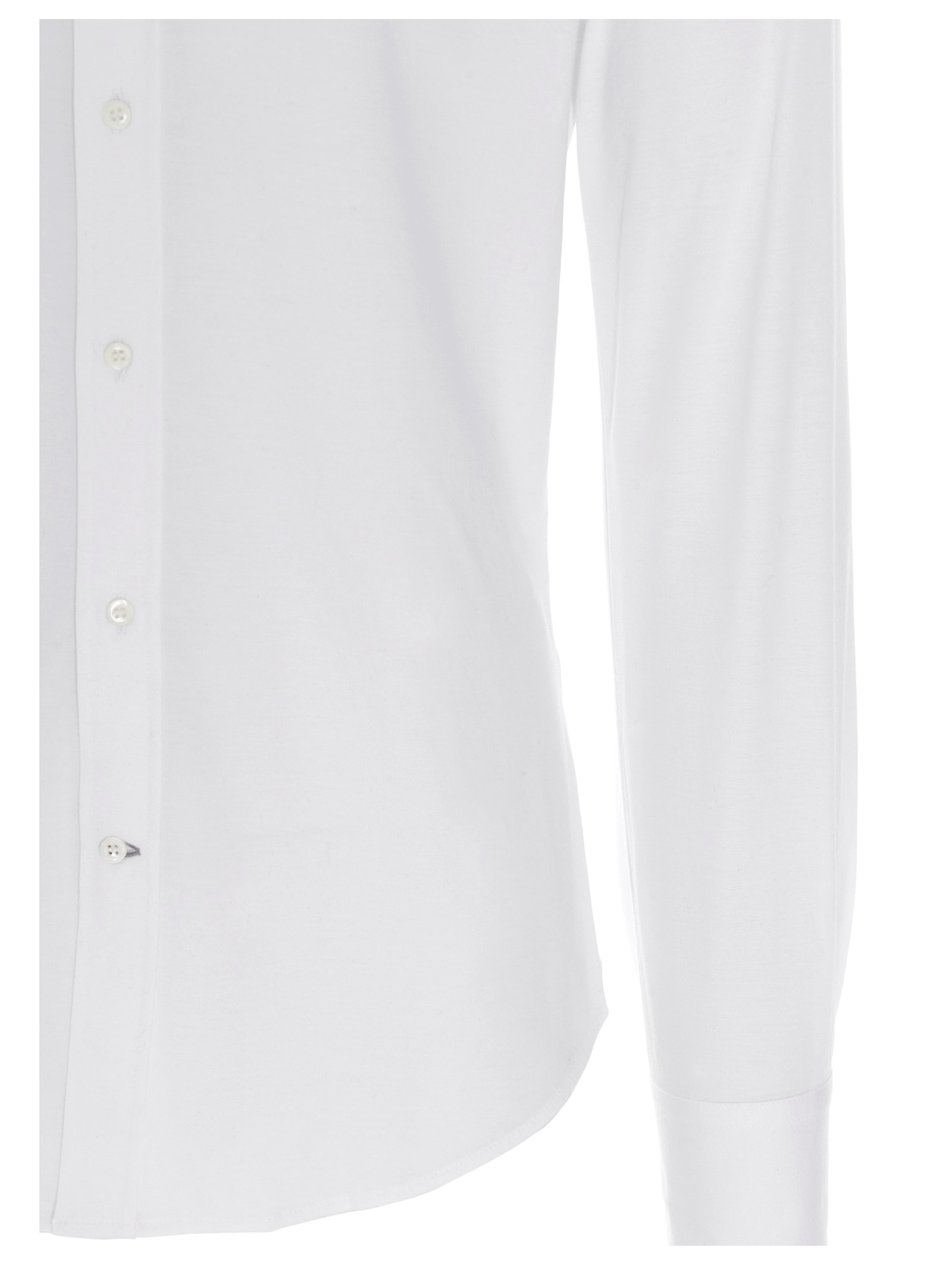 Basic cotton shirt MTS406686C159 (Brunello Cucinelli / シャツ・ブラウス ) | Brunello Cucinelli (ブルネロ・クチネリ)(4)