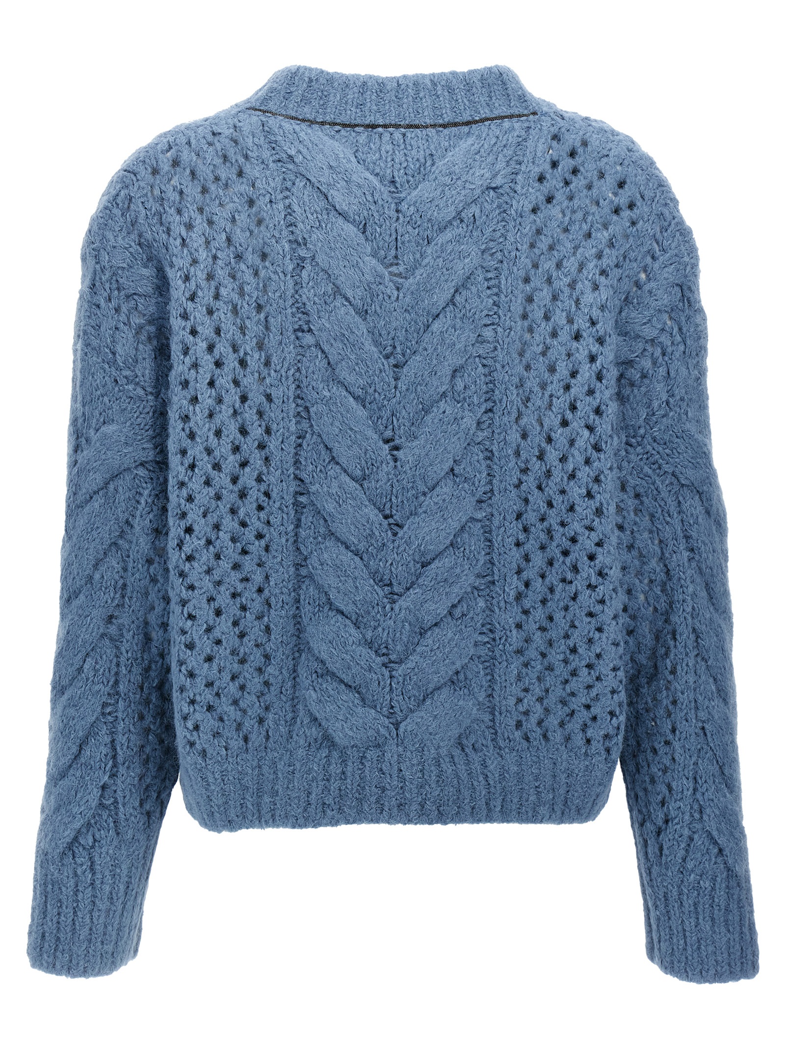 Worked sweater MDU336102C4143 (Brunello Cucinelli / ニット・セーター・カーディガン ) | Brunello Cucinelli (ブルネロ・クチネリ)(1)