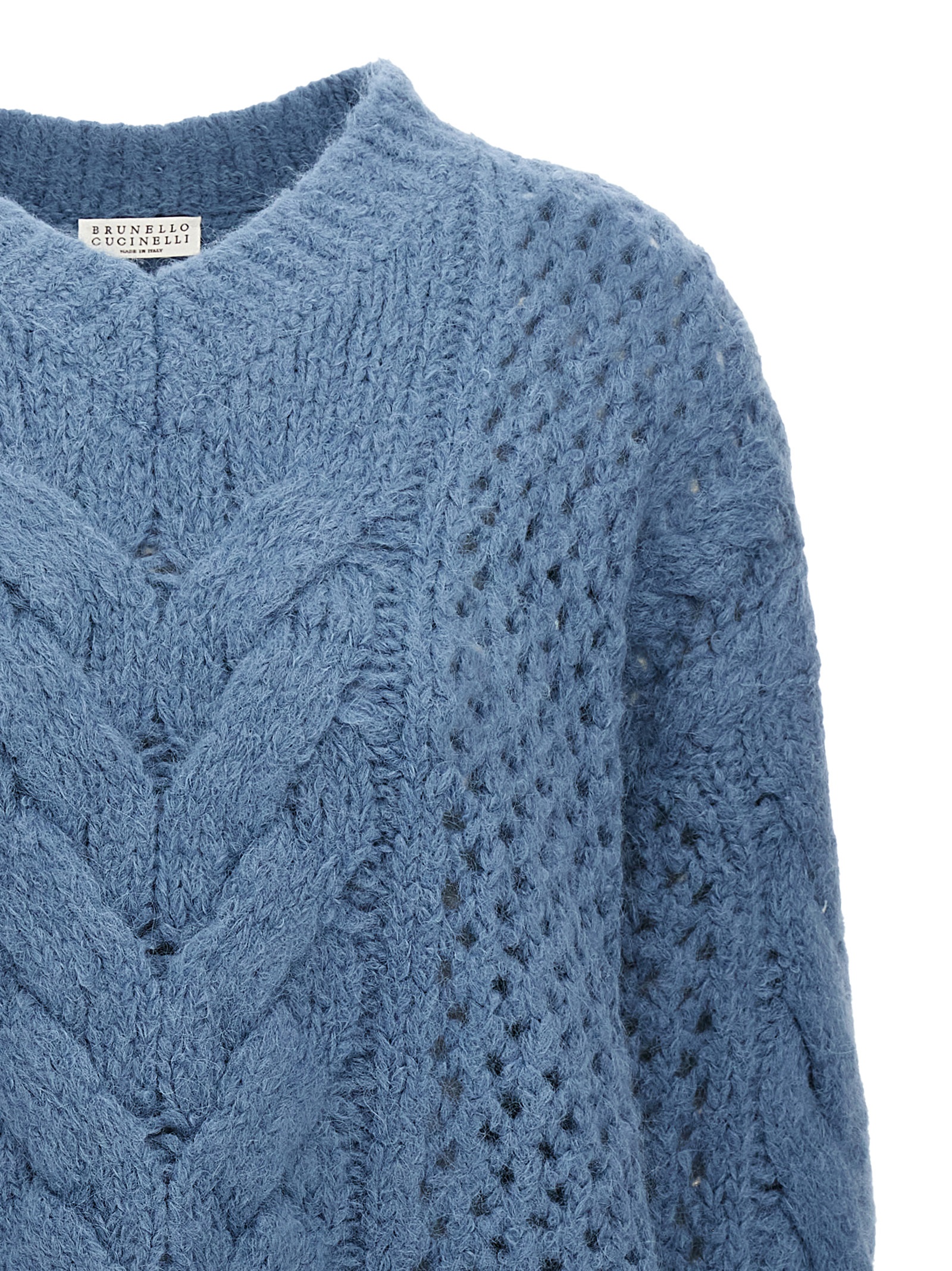 Worked sweater MDU336102C4143 (Brunello Cucinelli / ニット・セーター・カーディガン ) | Brunello Cucinelli (ブルネロ・クチネリ)(2)