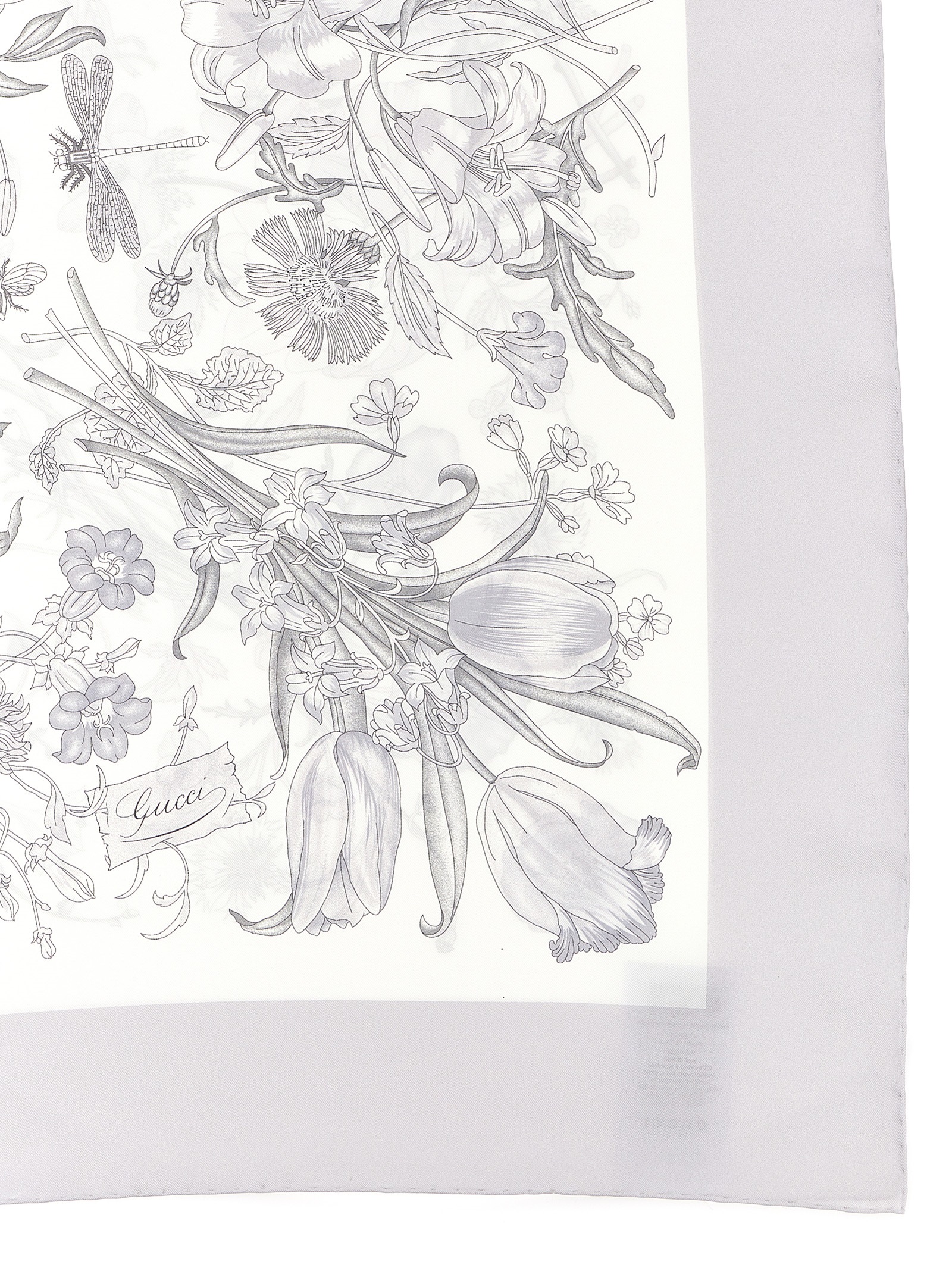 'Flora' scarf 8244463G0019062 (GUCCI / スカーフ・マフラー ) | GUCCI (グッチ)(1)