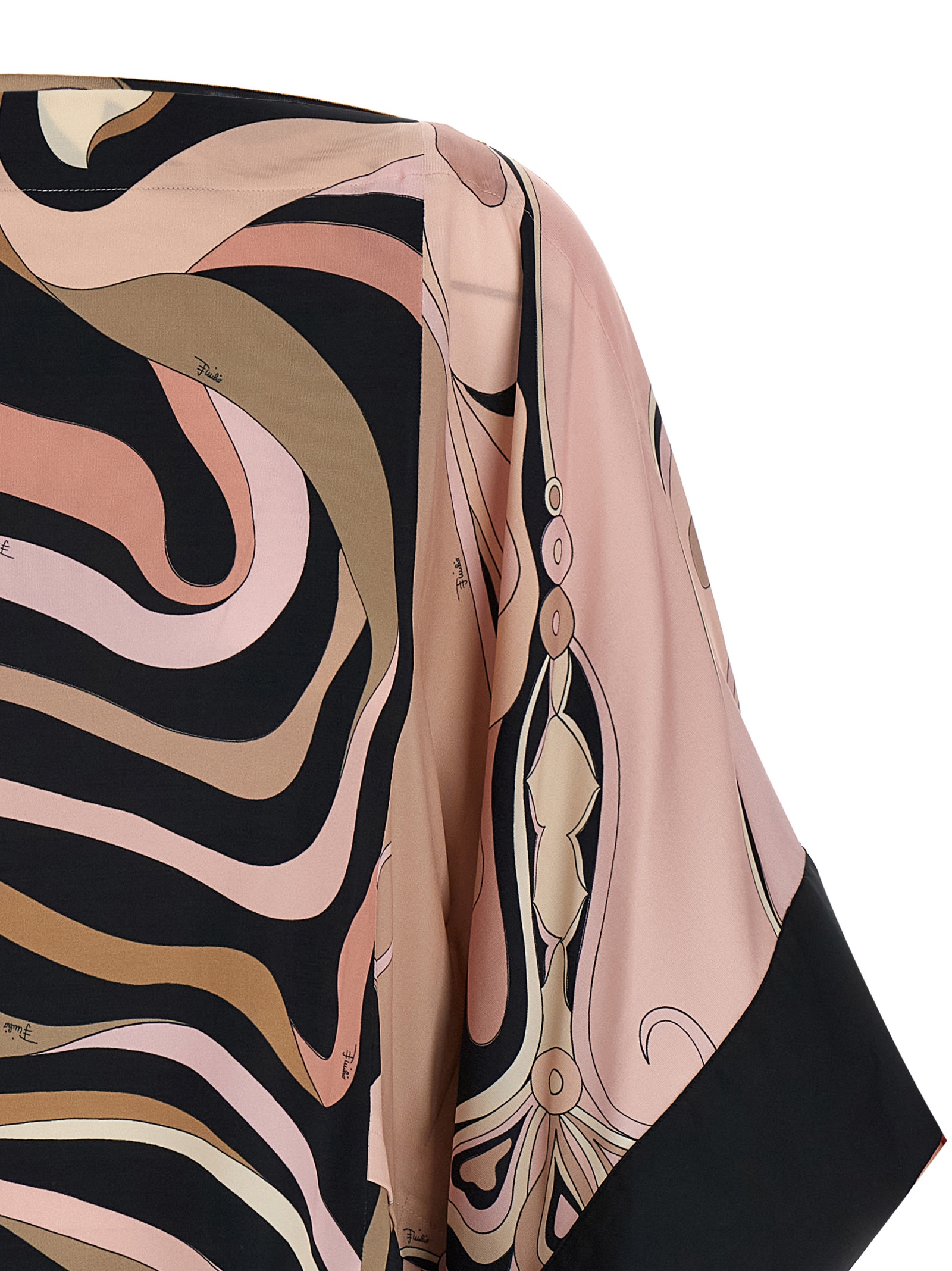 Wave blouse 5HJM565H767001 (Emilio Pucci / シャツ・ブラウス ) | Emilio Pucci (エミリオプッチ)(2)