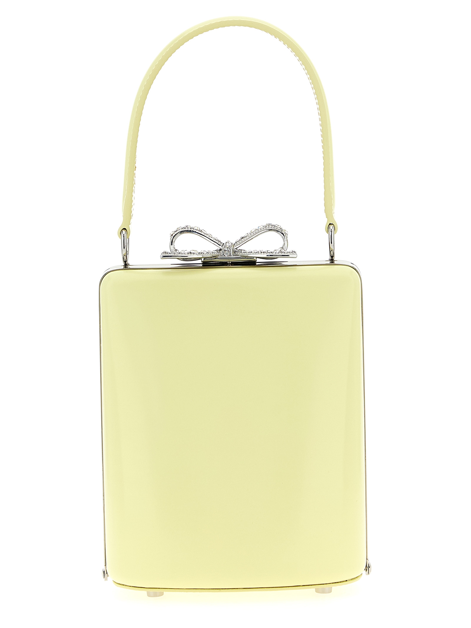 'Yellow leather bag' handbag PF25325YYELLOW (self-portrait / ハンドバッグ・ショルダーバッグ ) | self-portrait (セルフ・ポートレイト)
