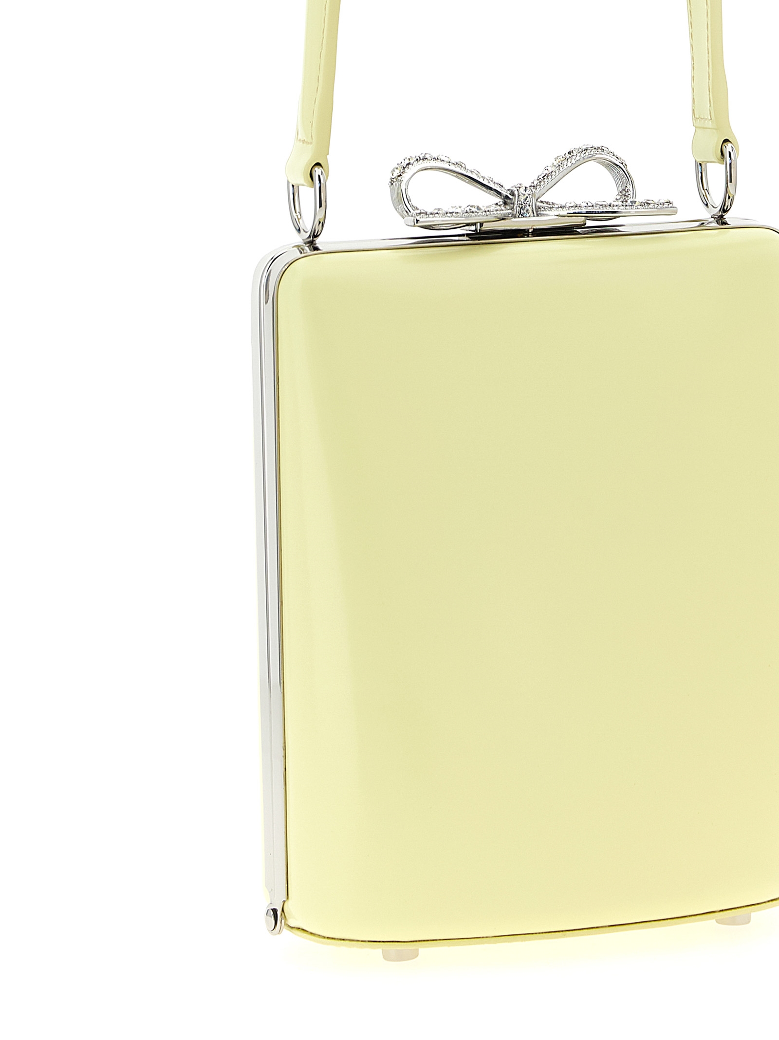 'Yellow leather bag' handbag PF25325YYELLOW (self-portrait / ハンドバッグ・ショルダーバッグ ) | self-portrait (セルフ・ポートレイト)(2)