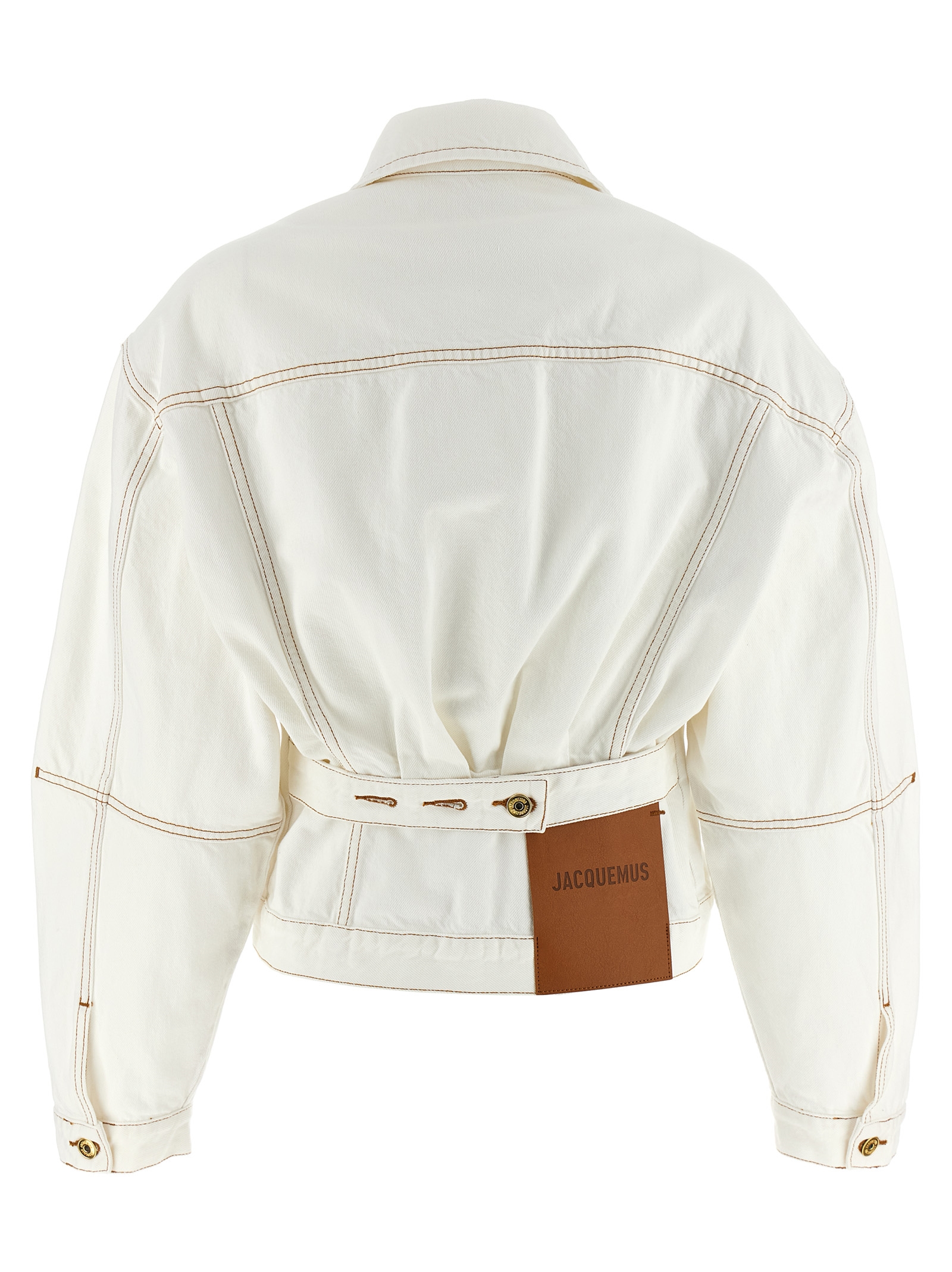 'La Veste De-Nîmes' jacket 24E241DE036151411C (JACQUEMUS / カジュアルジャケット・ベスト ) | JACQUEMUS (ジャックムス)(1)