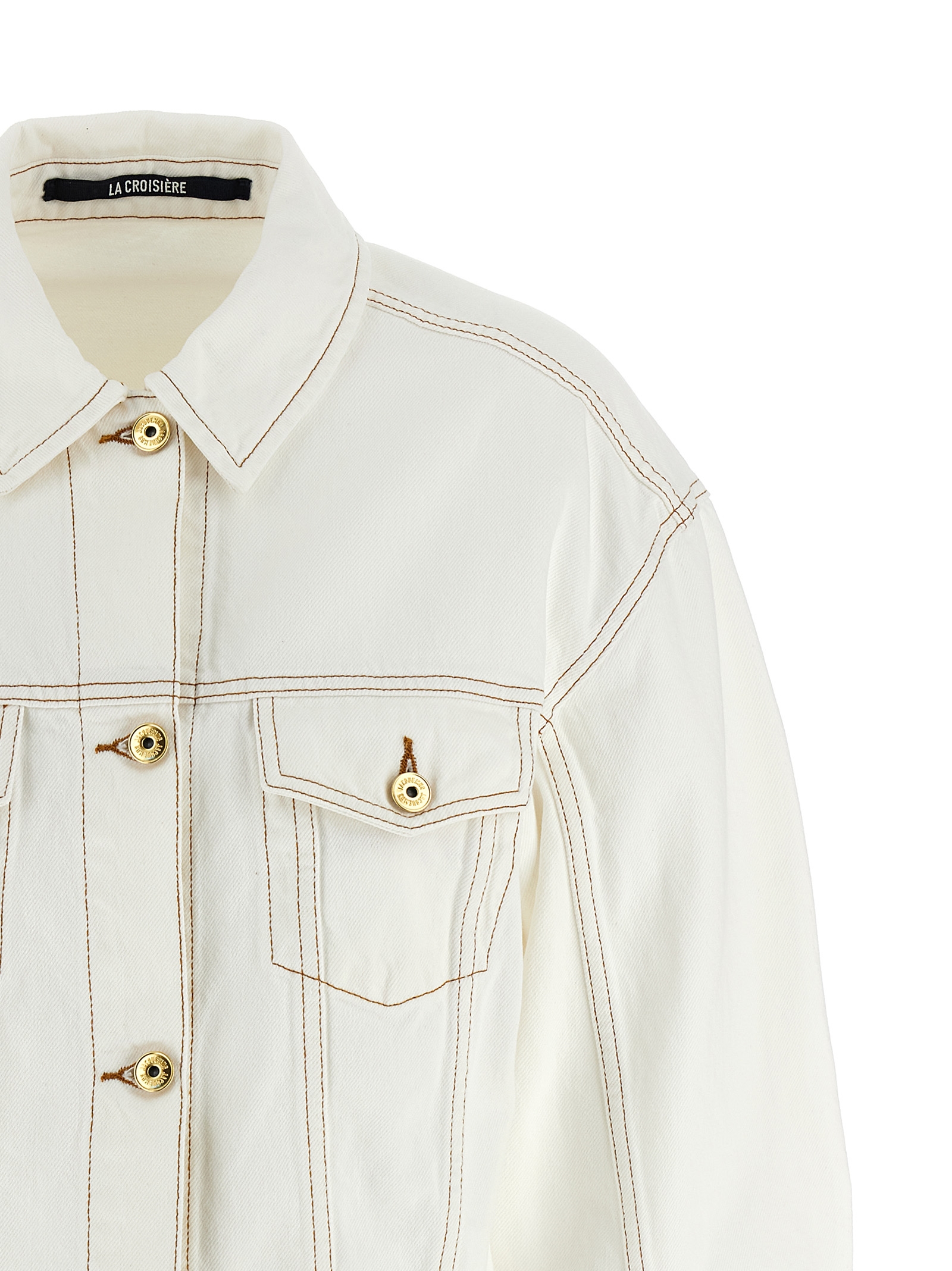 'La Veste De-Nîmes' jacket 24E241DE036151411C (JACQUEMUS / カジュアルジャケット・ベスト ) | JACQUEMUS (ジャックムス)(2)