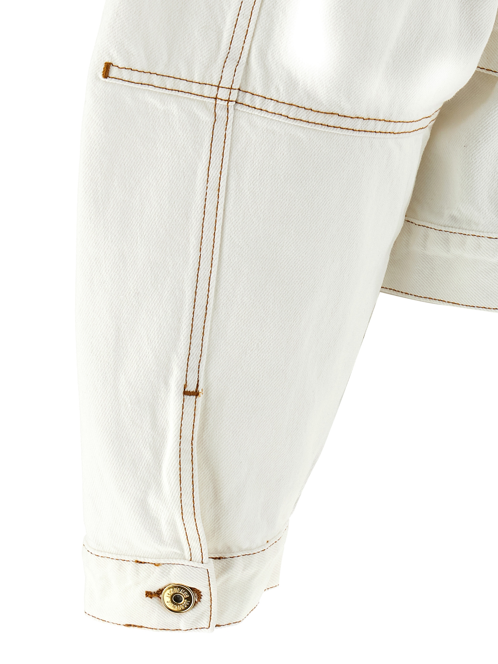 'La Veste De-Nîmes' jacket 24E241DE036151411C (JACQUEMUS / カジュアルジャケット・ベスト ) | JACQUEMUS (ジャックムス)(3)